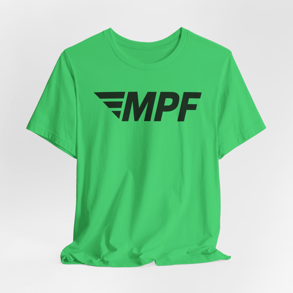Muscle Power Gym Tee | Unisex Short Sleeve Workout Shirt