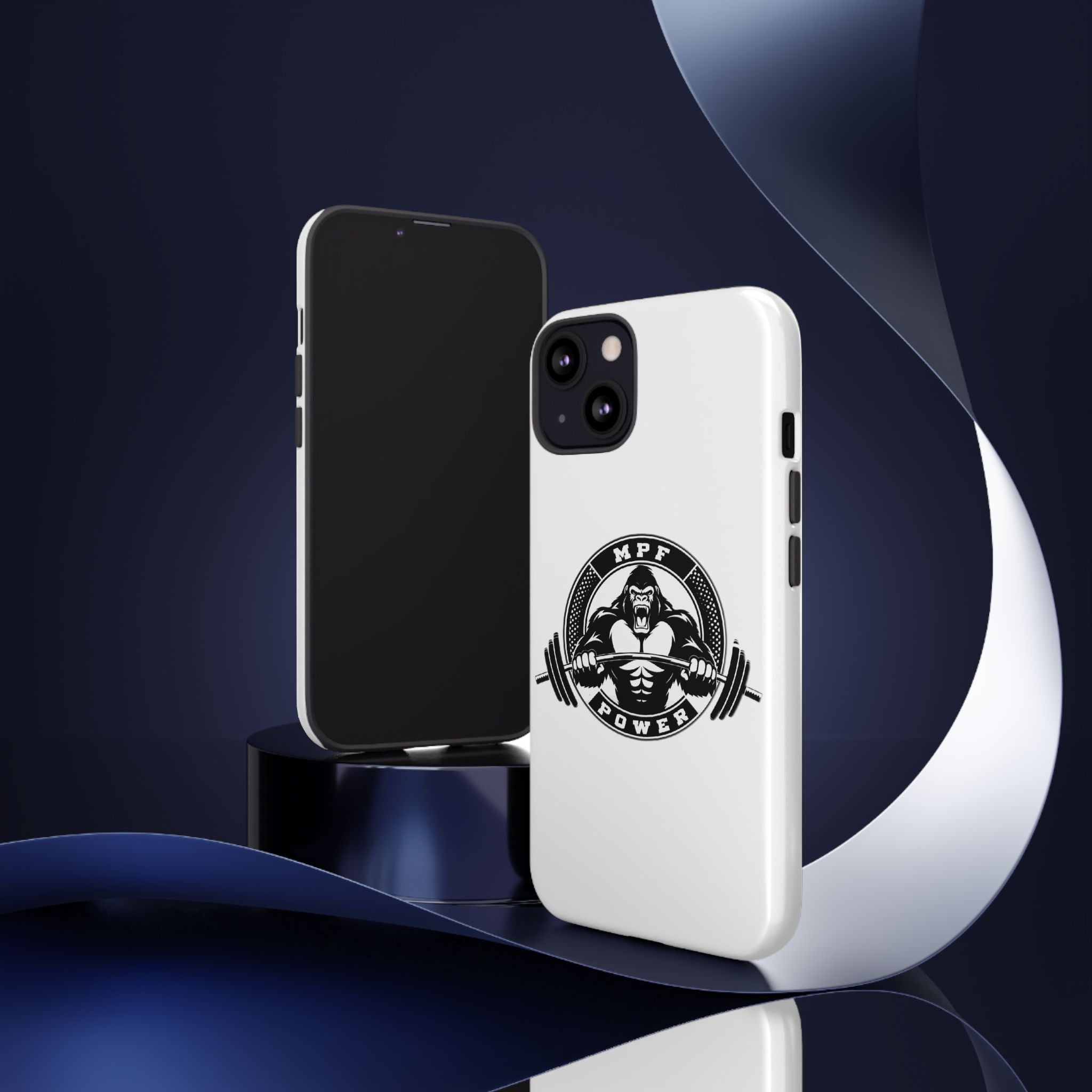Gym Tough Case - MPF Power Design for Fitness Enthusiasts