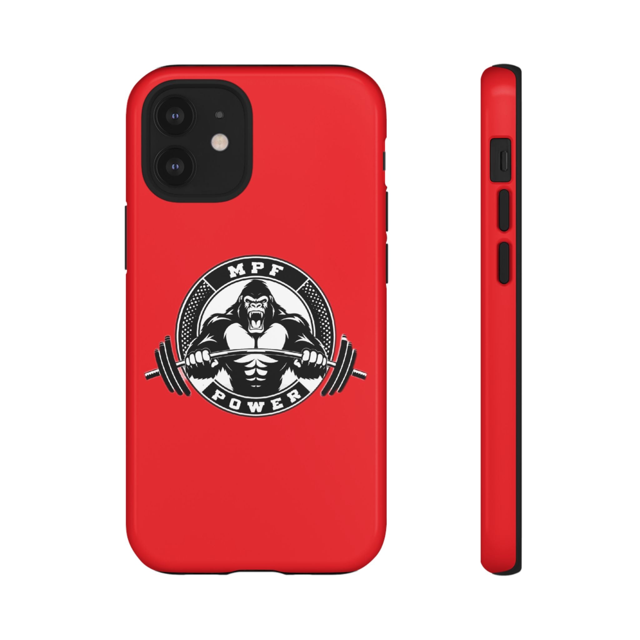 Gym Tough Case - MPF Power Design for Fitness Enthusiasts