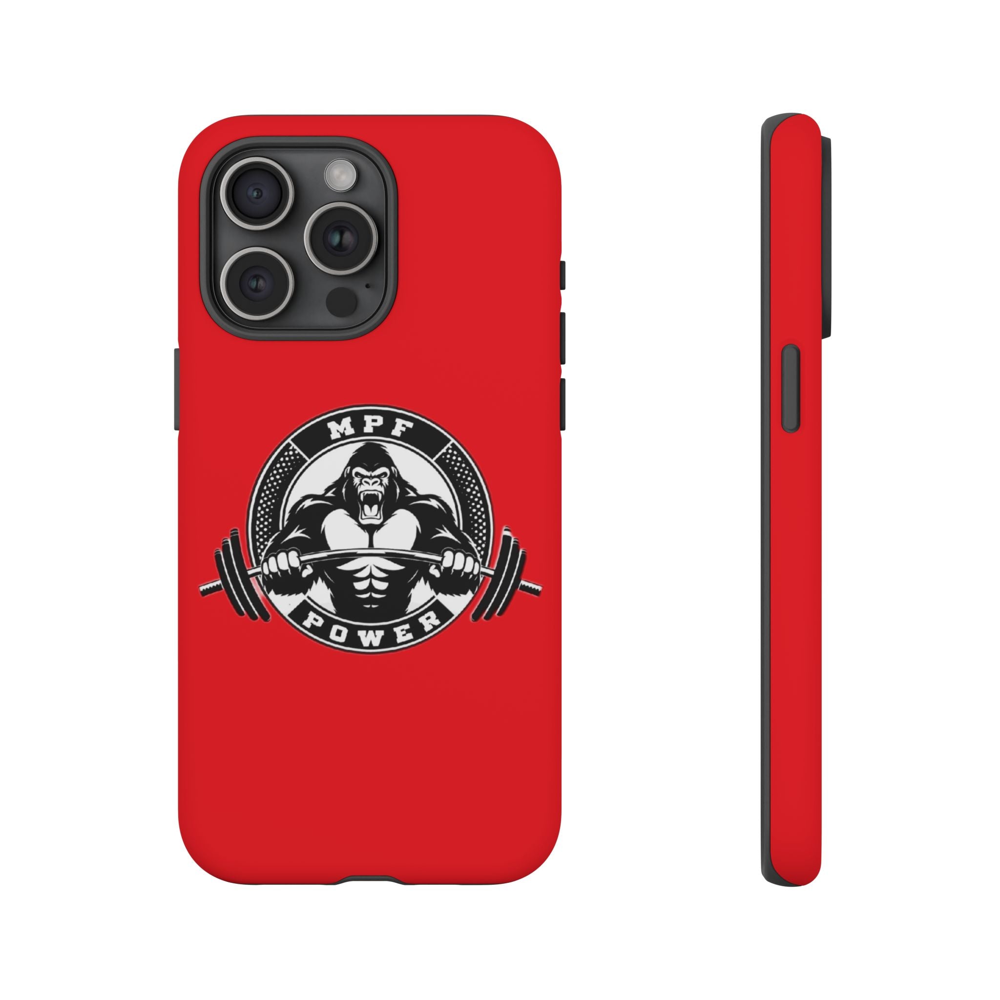 Gym Tough Case - MPF Power Design for Fitness Enthusiasts