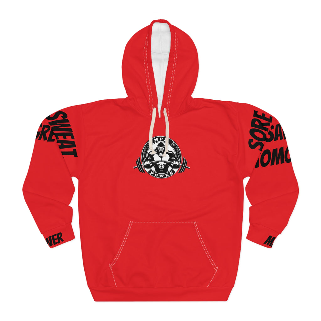 PR Hoodie | Fitness, Gym, Weightlifting, Unisex, Activewear, Training