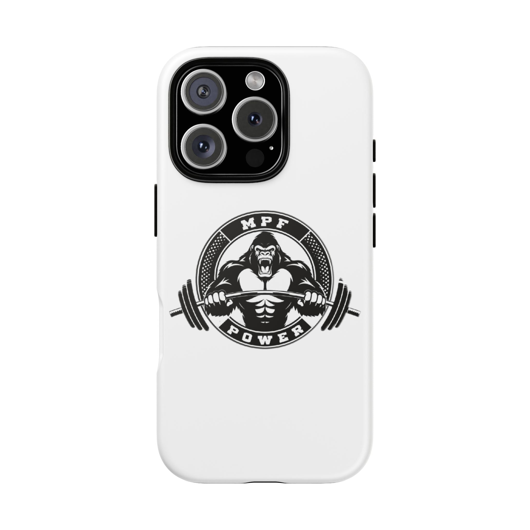 Gym Tough Case - MPF Power Design for Fitness Enthusiasts