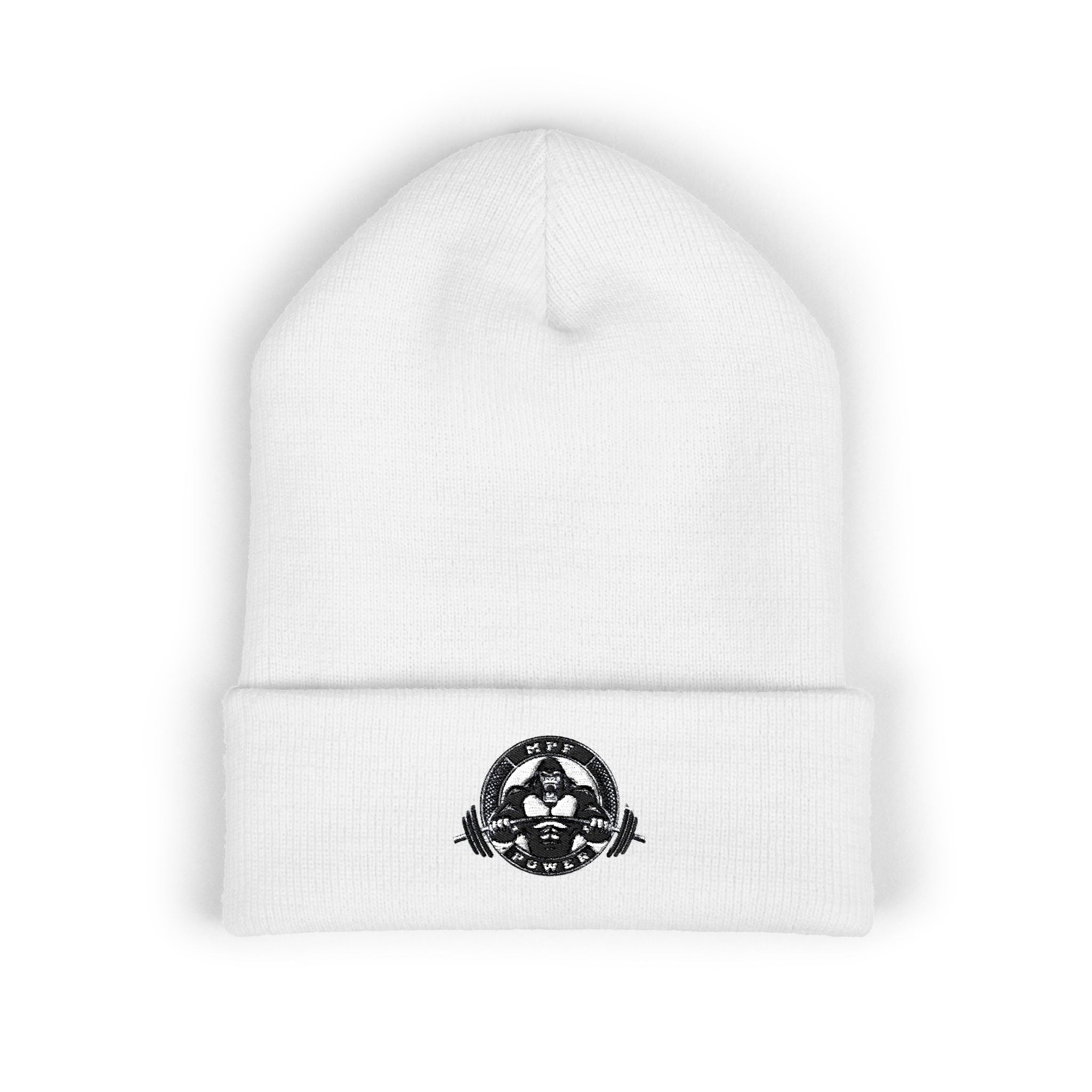 Classic Cuffed Beanie (Embroidery)