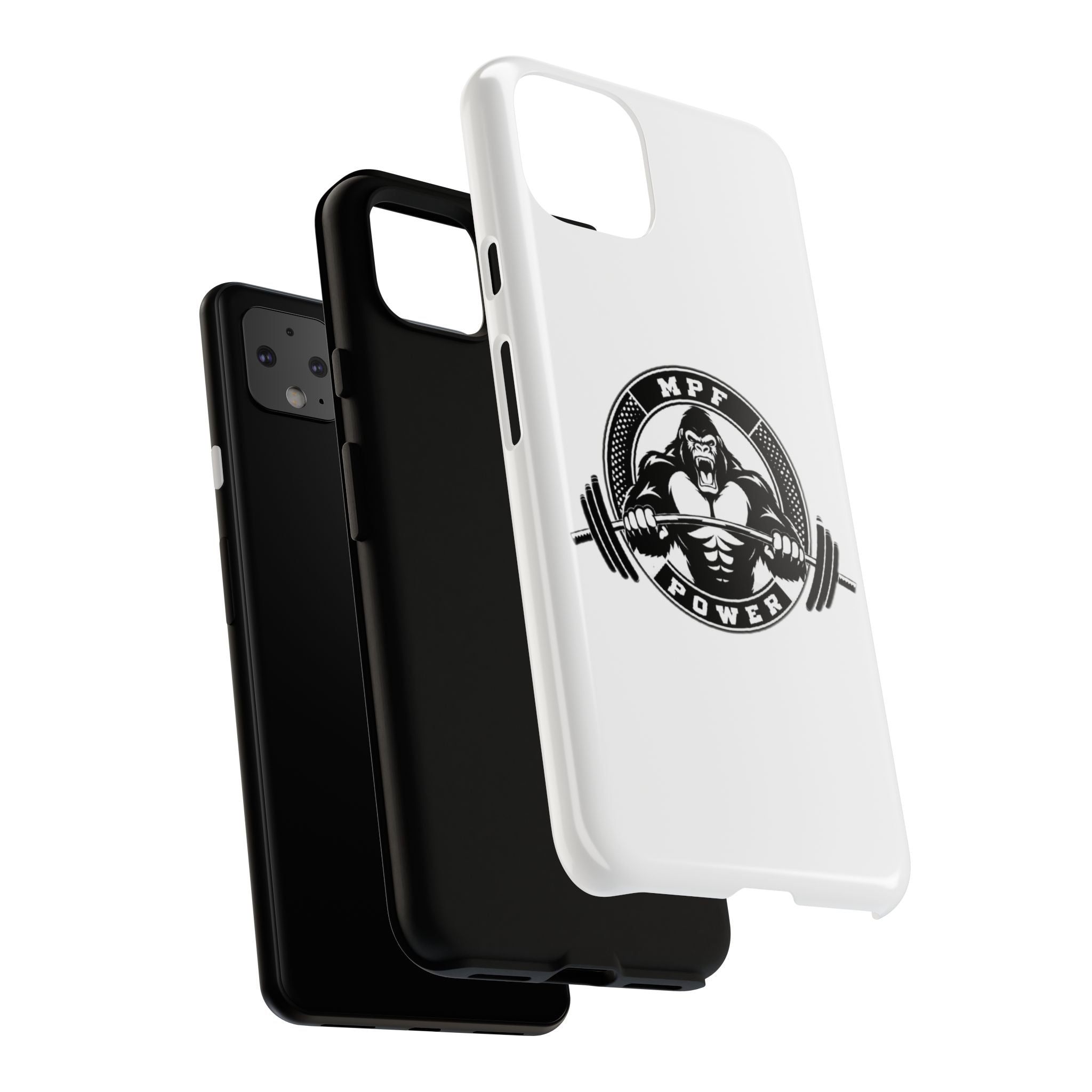 Gym Tough Case - MPF Power Design for Fitness Enthusiasts