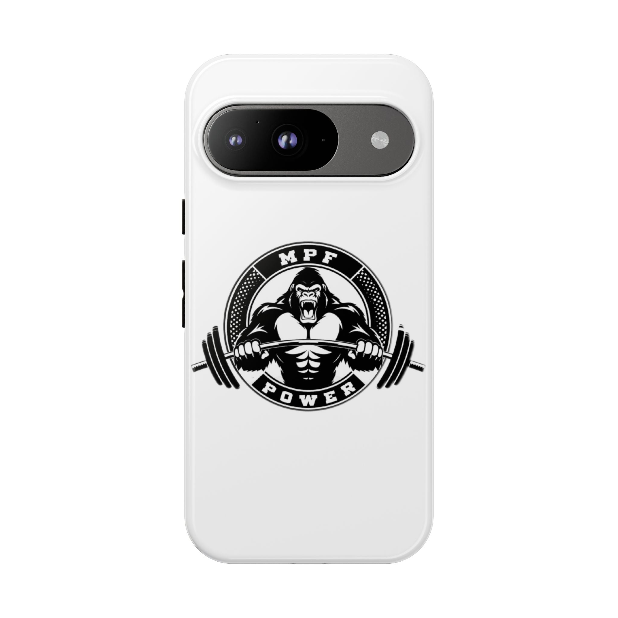 Gym Tough Case - MPF Power Design for Fitness Enthusiasts