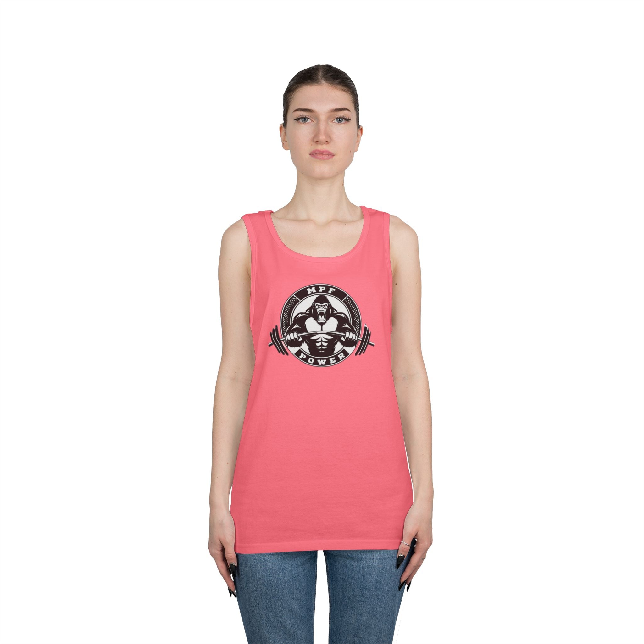 Unisex Heavy Cotton Tank Top
