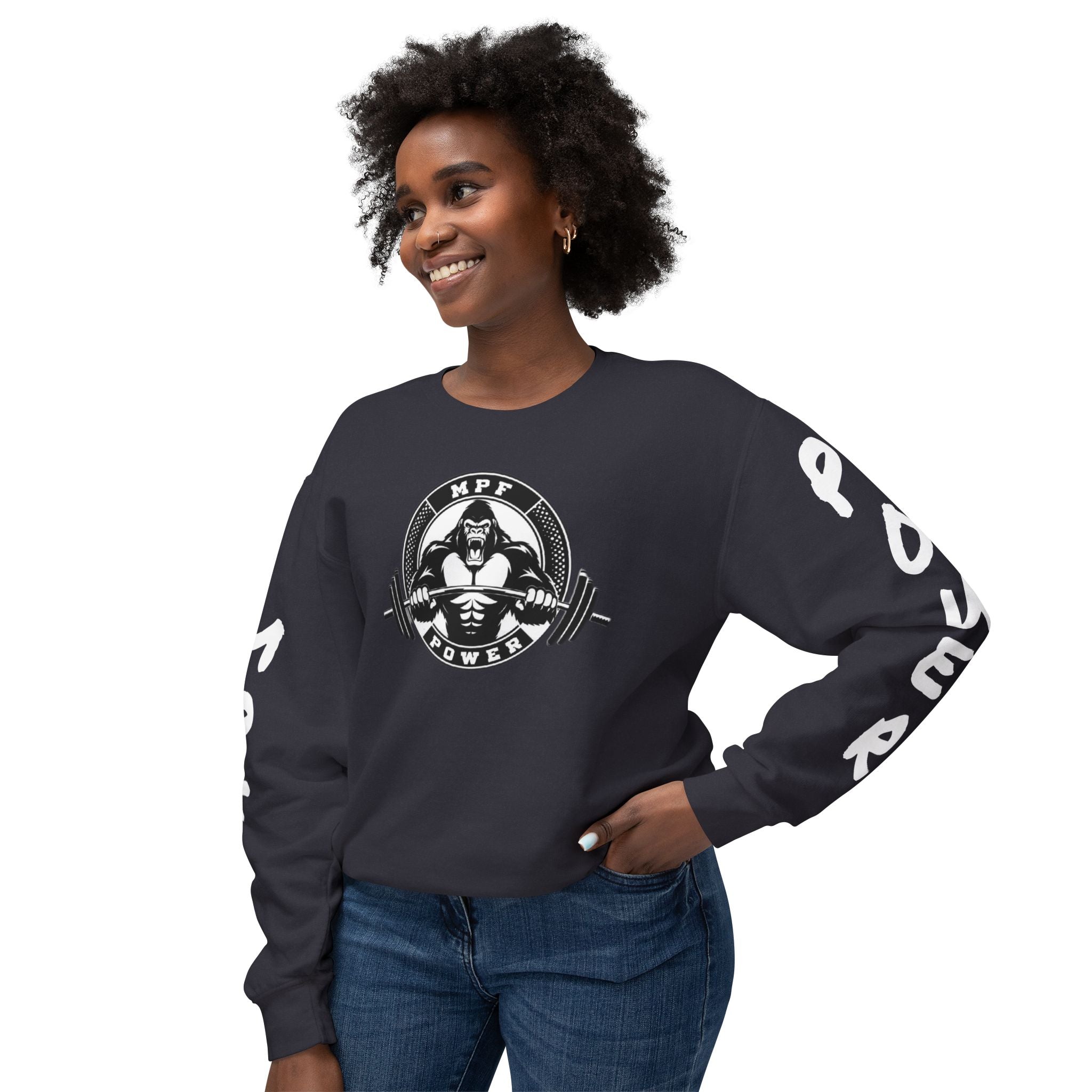 Unisex Lightweight Crewneck Sweatshirt