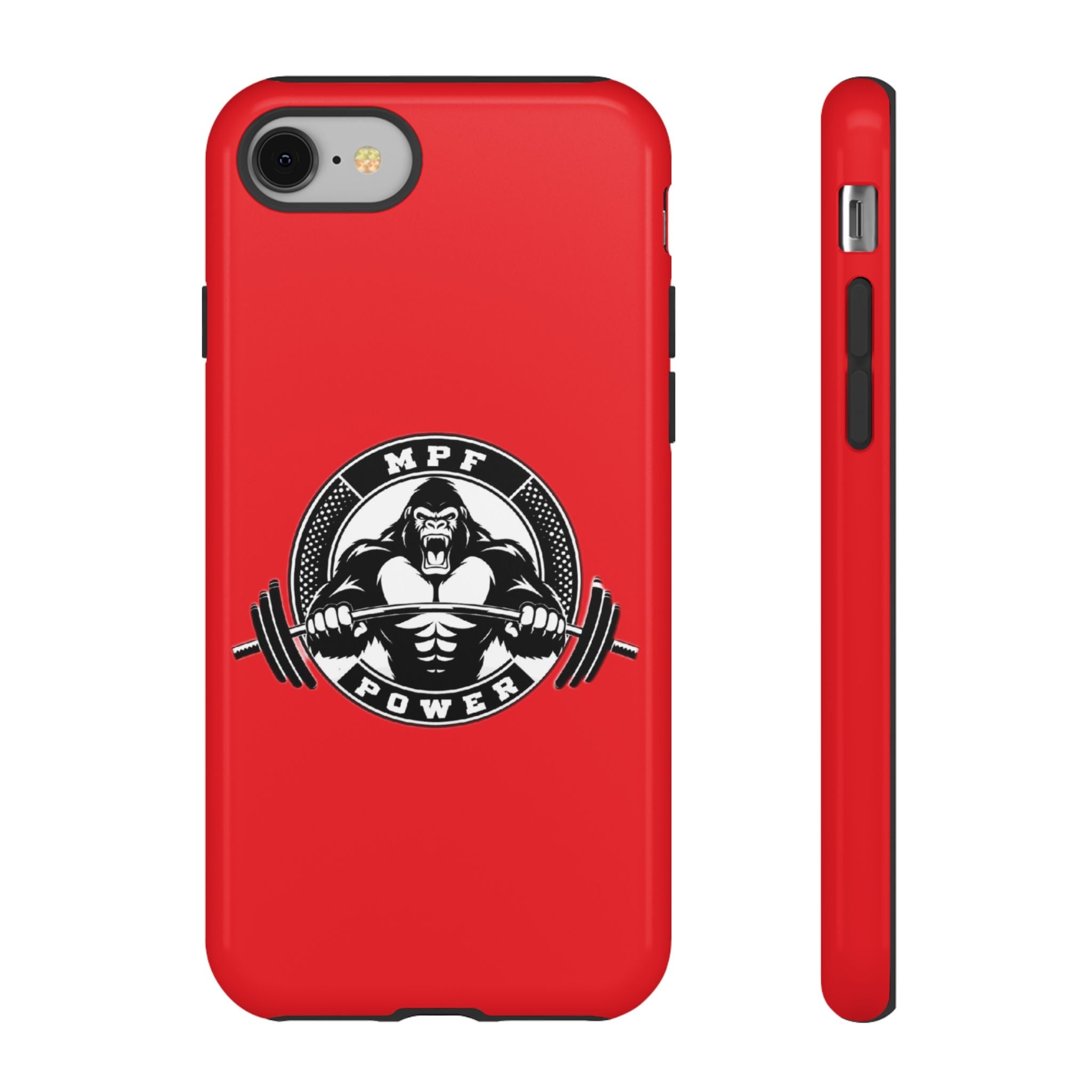 Gym Tough Case - MPF Power Design for Fitness Enthusiasts