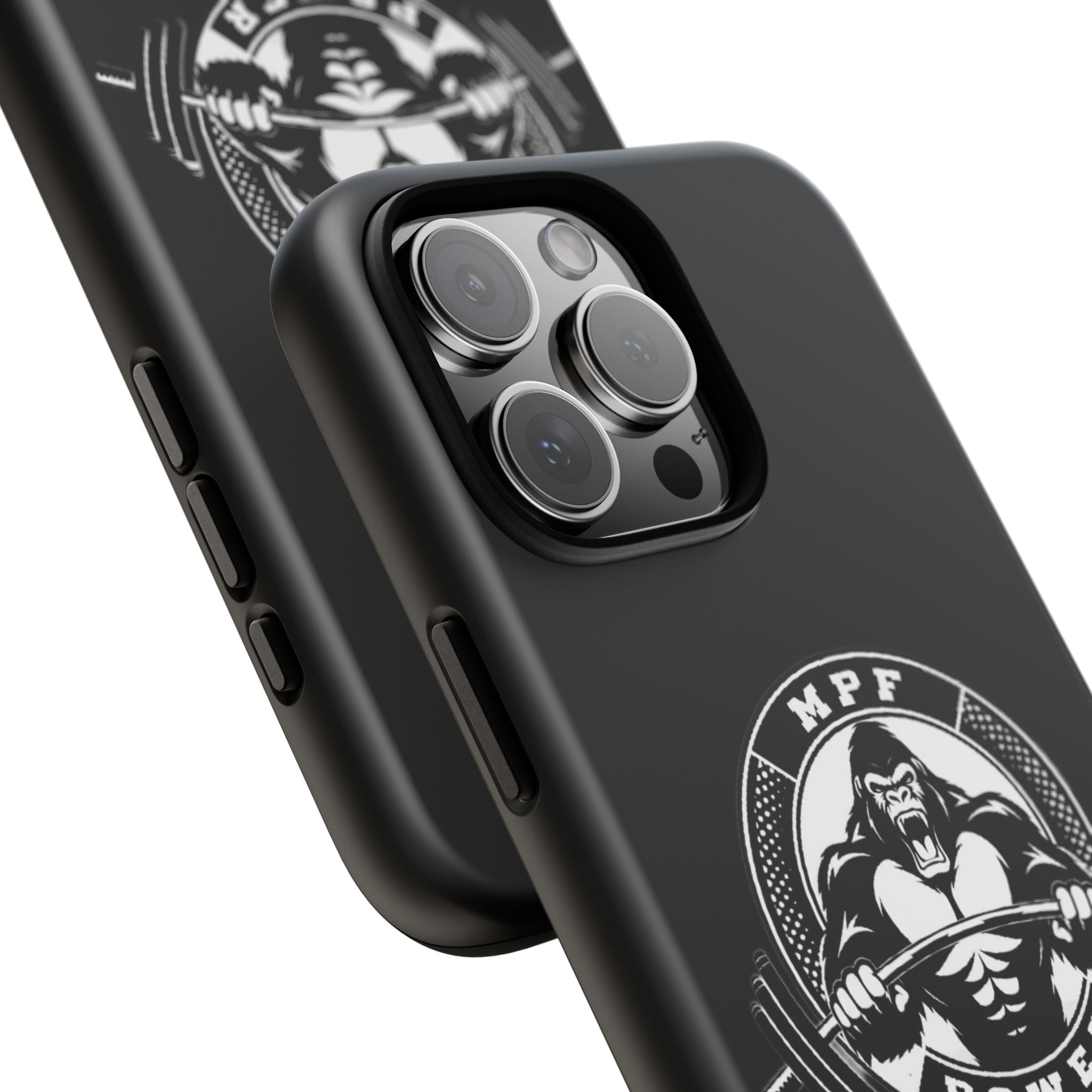 Gym Tough Case - MPF Power Design for Fitness Enthusiasts