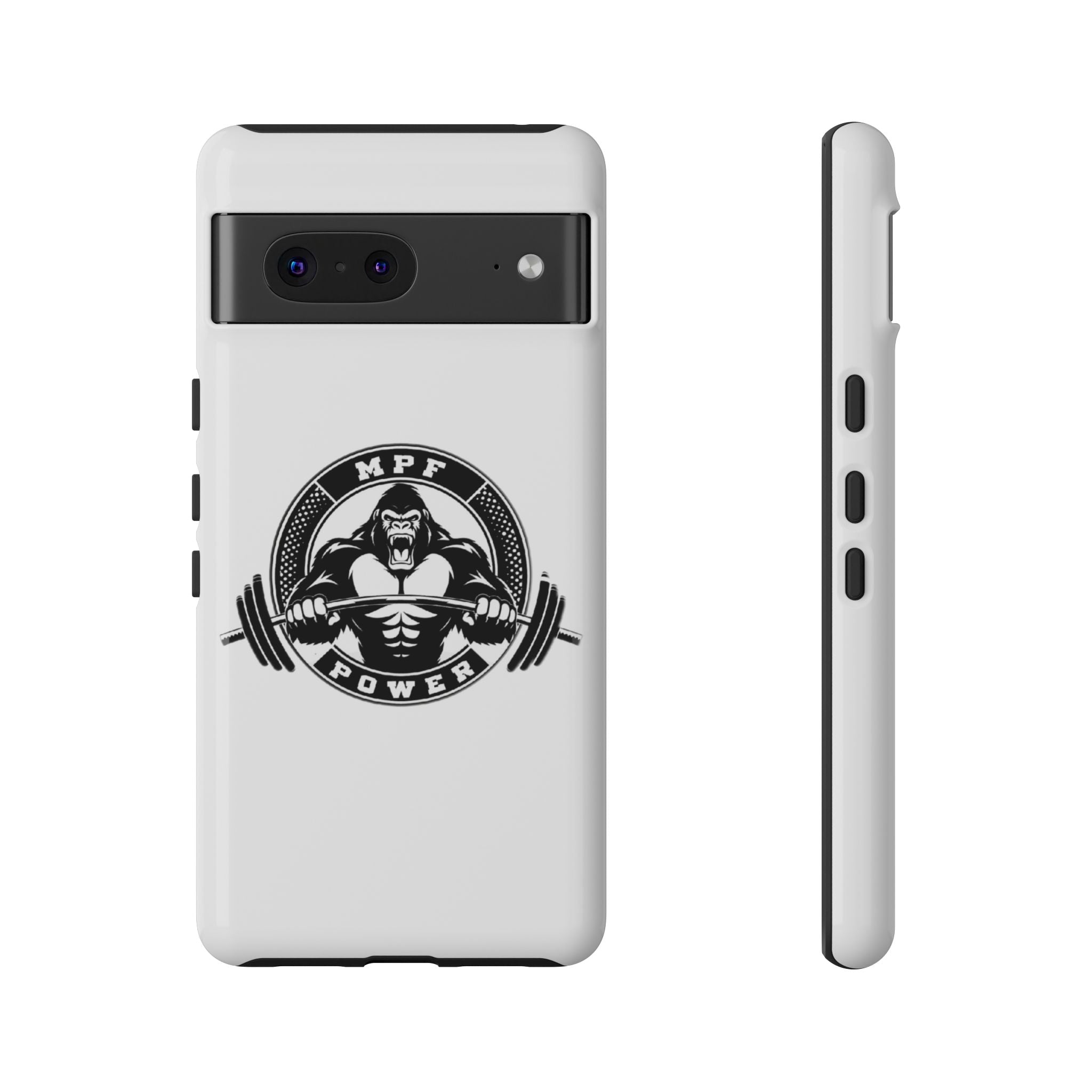 Gym Tough Case - MPF Power Design for Fitness Enthusiasts