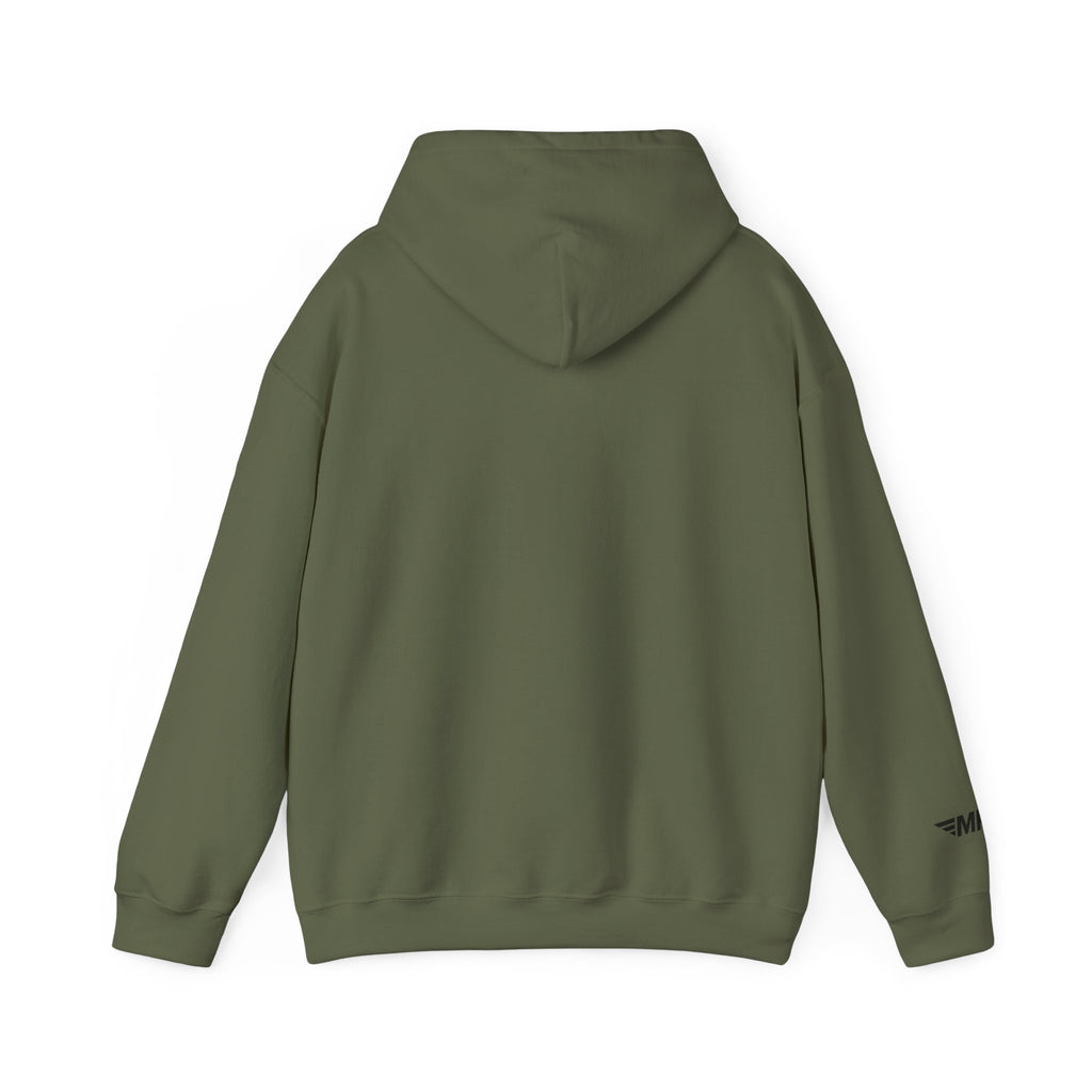 Motivation Hoodie - Unisex Heavy Blend Sweatshirt for Fitness Enthusiasts