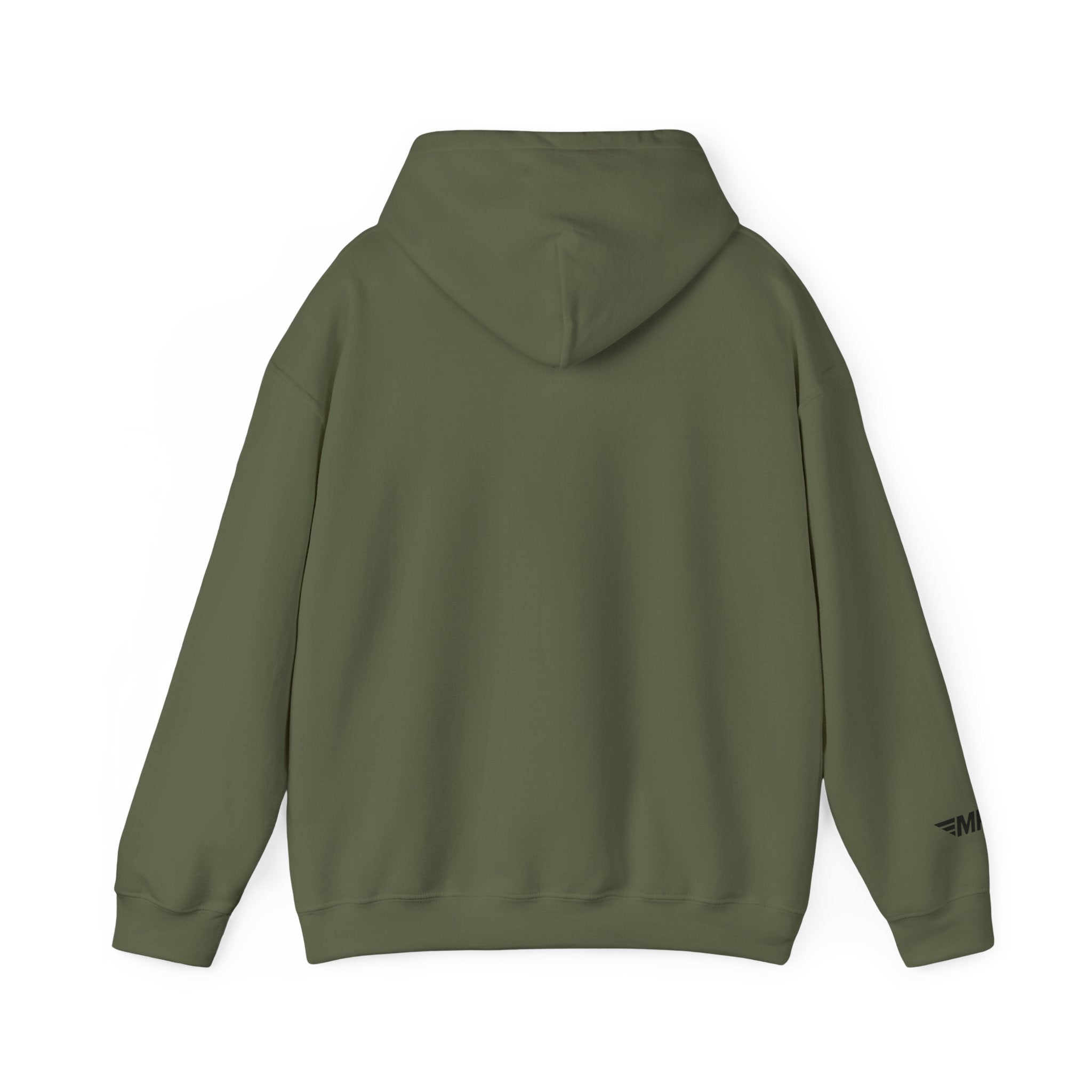 Motivation Hoodie - Unisex Heavy Blend Sweatshirt for Fitness Enthusiasts