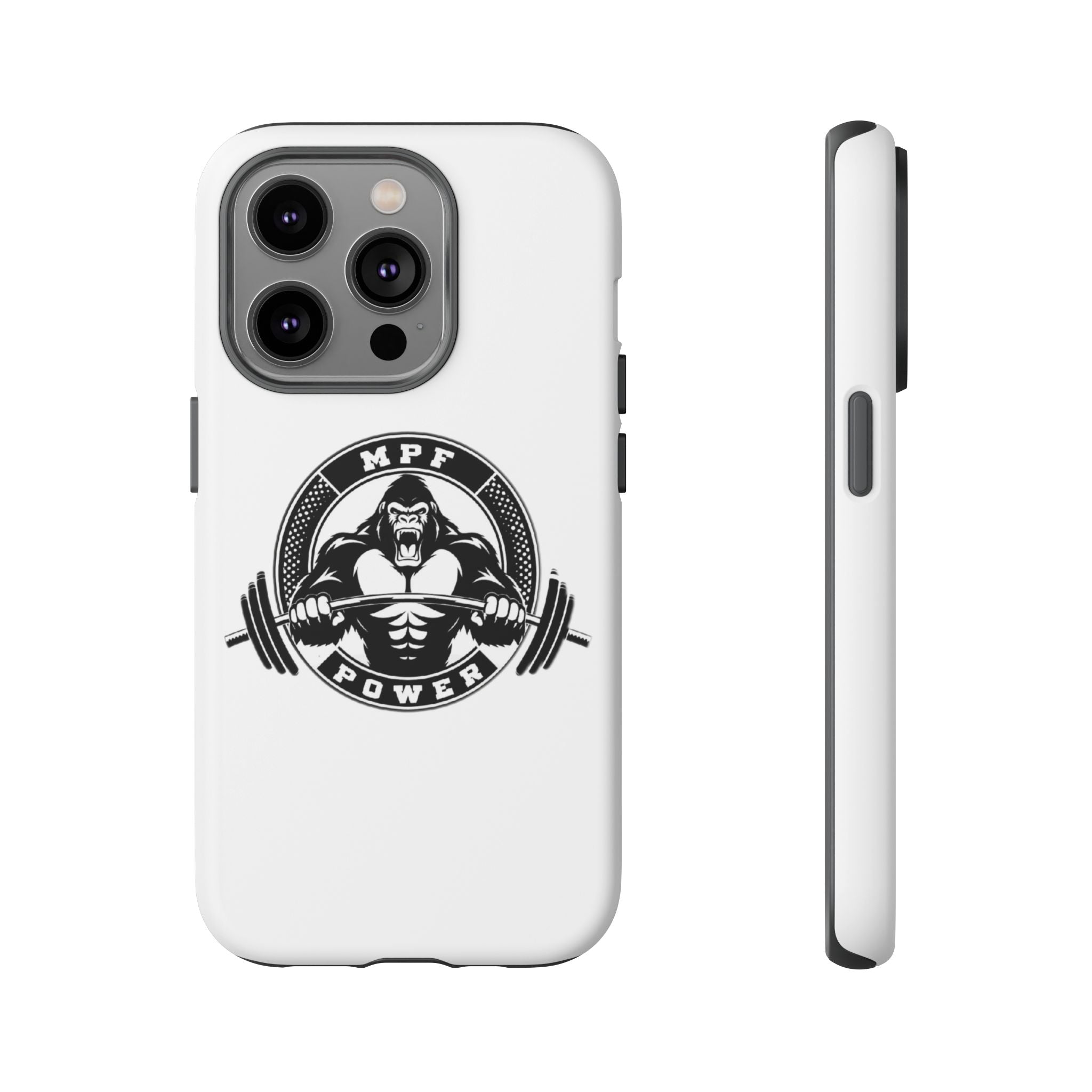 Gym Tough Case - MPF Power Design for Fitness Enthusiasts