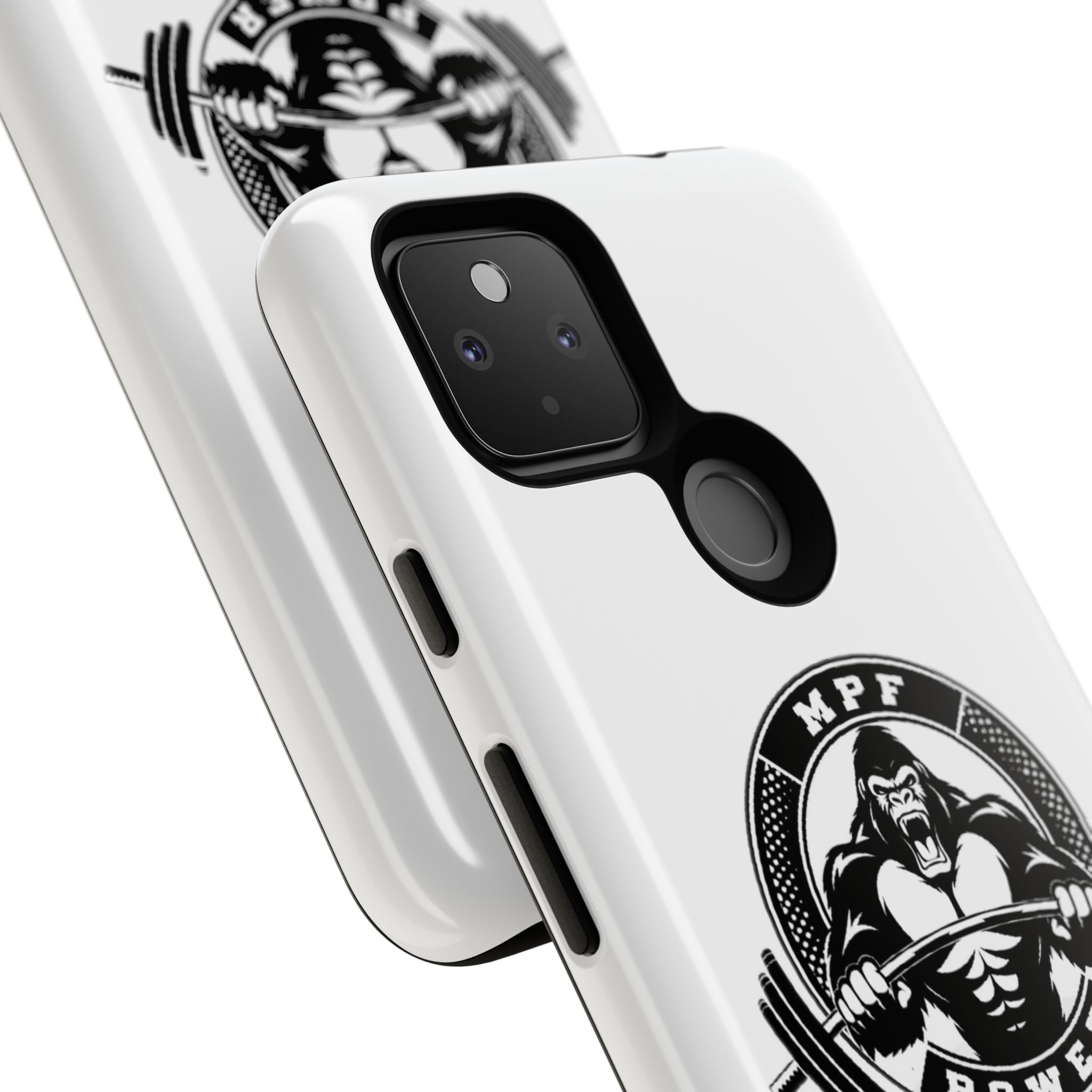Gym Tough Case - MPF Power Design for Fitness Enthusiasts