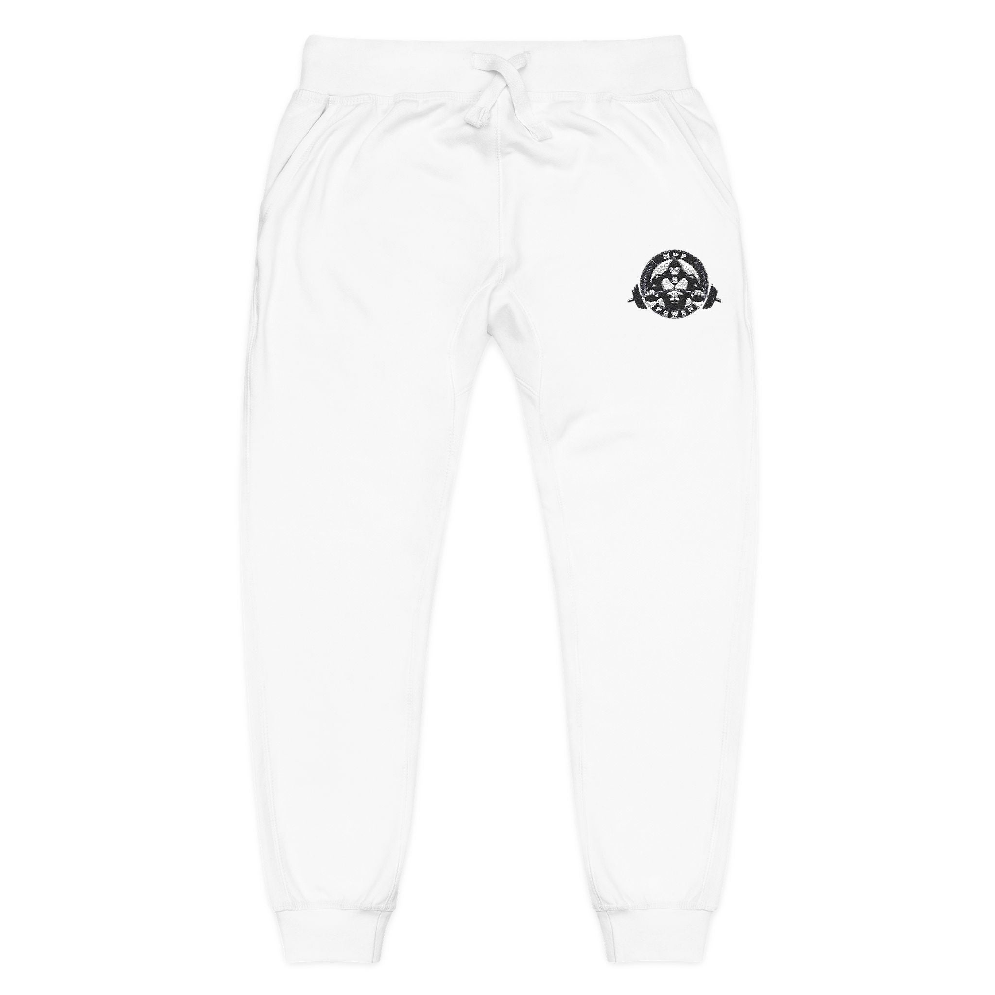 Unisex Fleece Sweatpants (Embroidery)