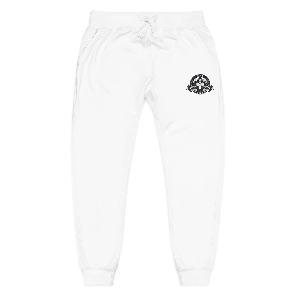 Unisex Fleece Sweatpants (Embroidery)