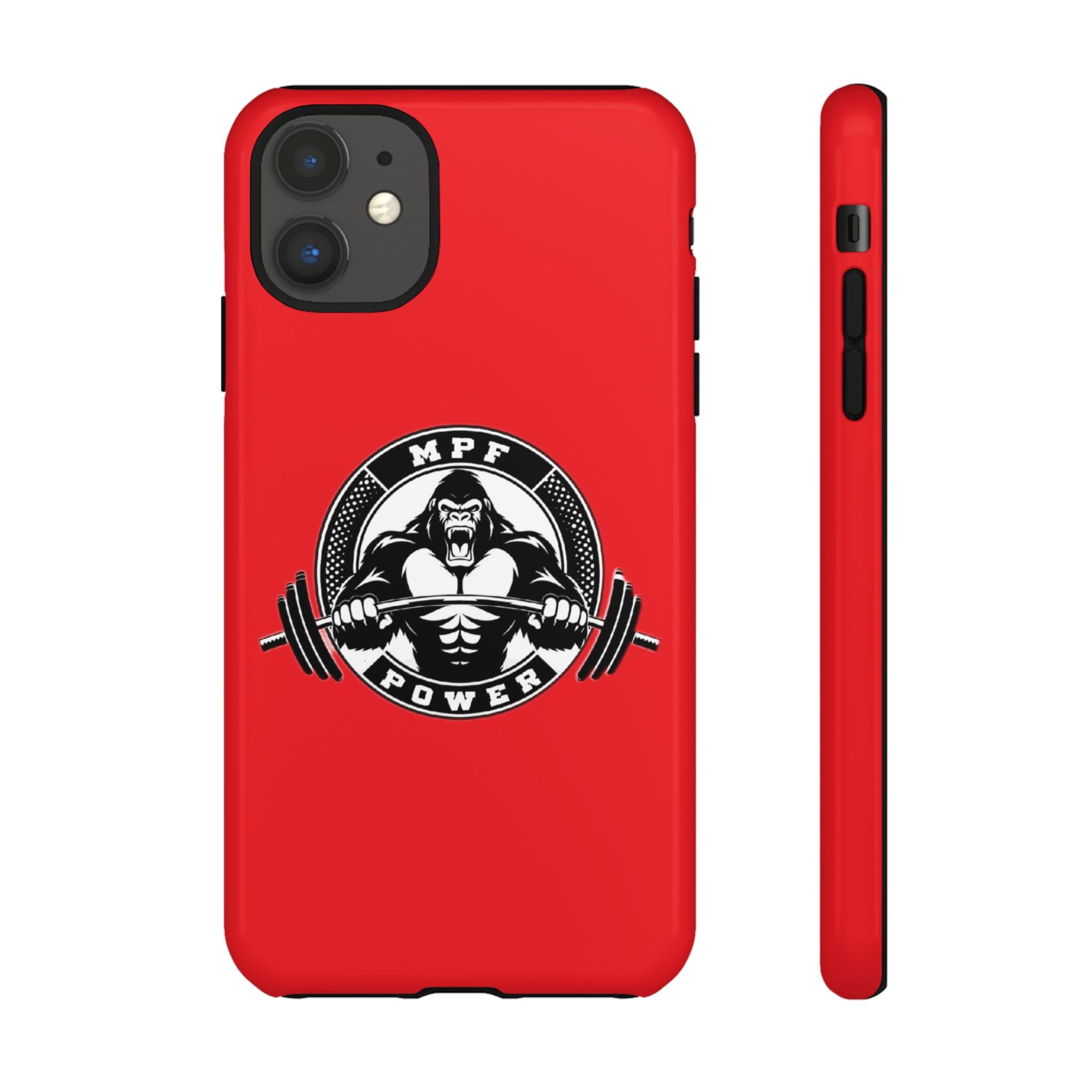 Gym Tough Case - MPF Power Design for Fitness Enthusiasts