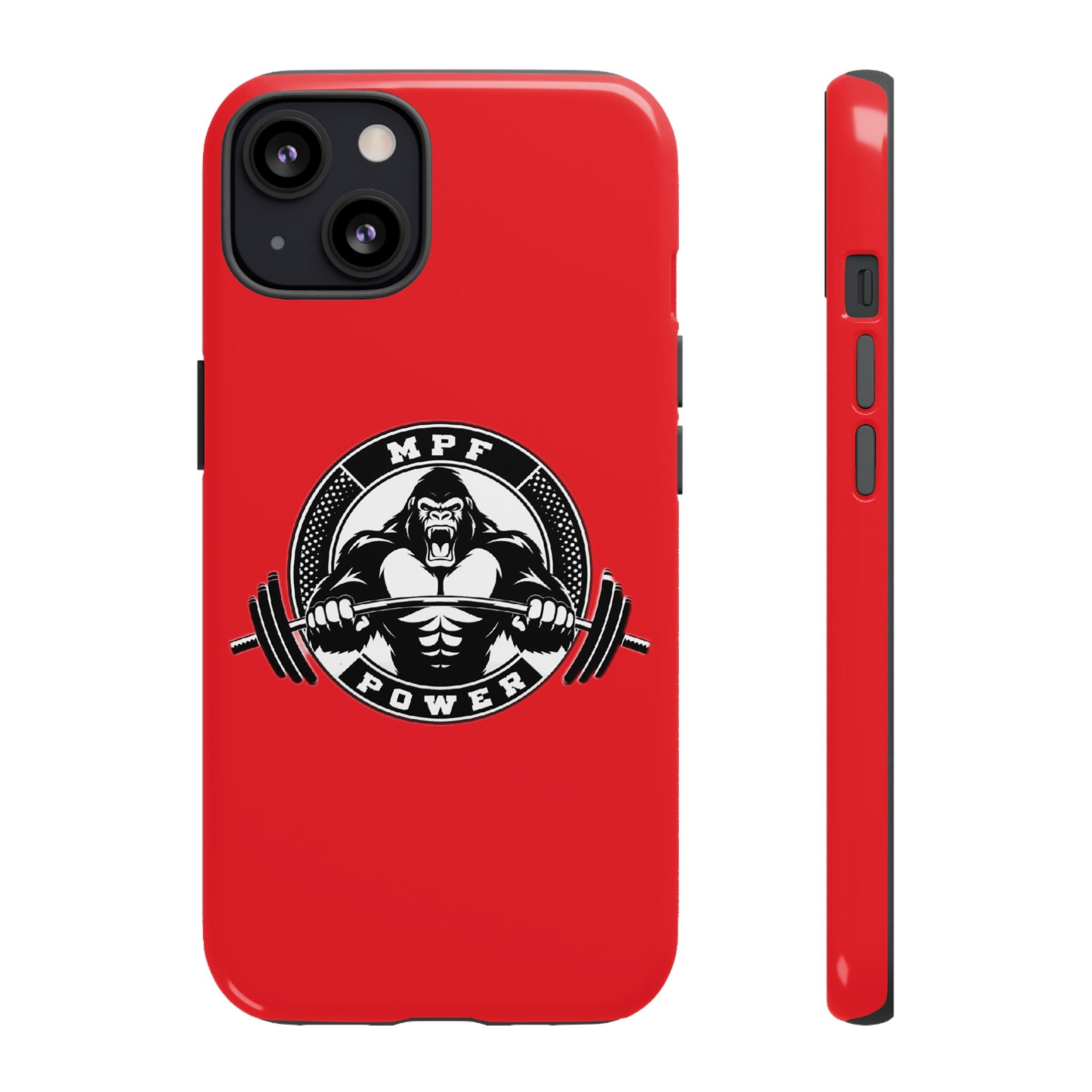 Gym Tough Case - MPF Power Design for Fitness Enthusiasts