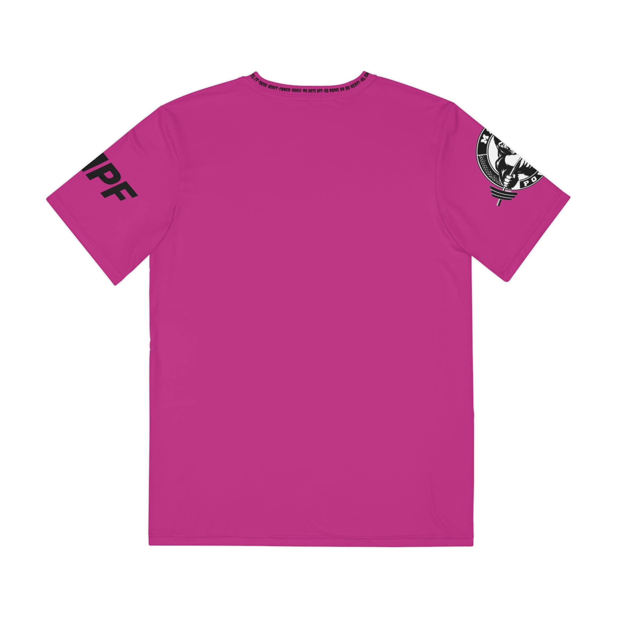 Power-Driven Men's Tee, Motivational T-Shirt, Fitness Apparel, Workout Gear, Gym Wear, Active Lifestyle Shirt