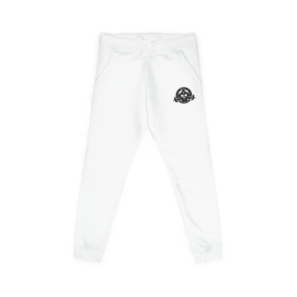 Unisex Fleece Sweatpants (Embroidery)