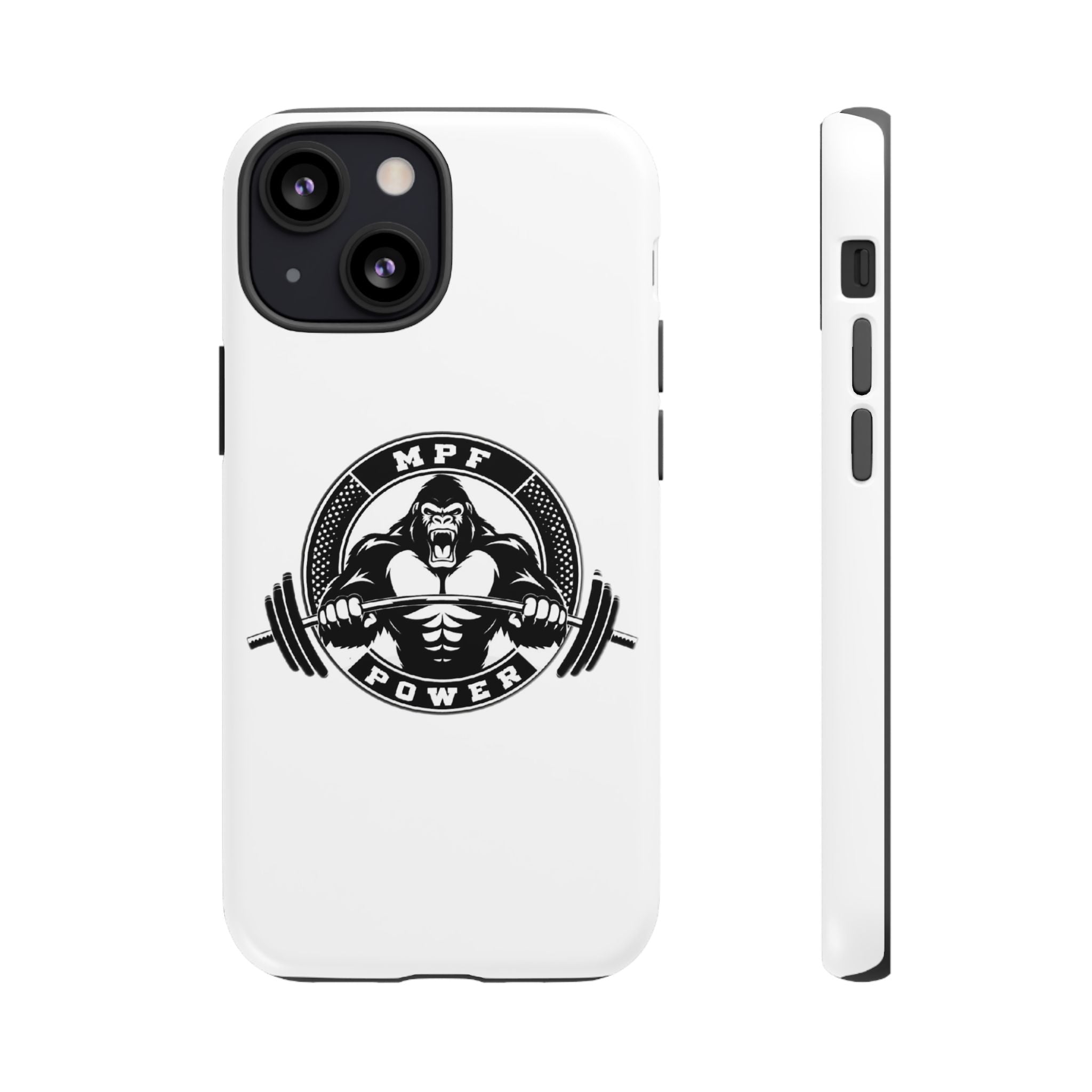 Gym Tough Case - MPF Power Design for Fitness Enthusiasts