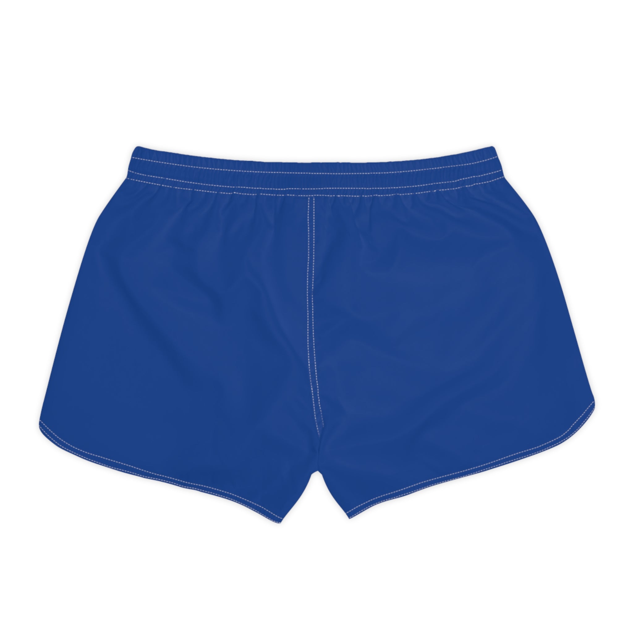 Blue MPF Power Women's Casual Gym Shorts - Stylish Workout Wear for Active Lifestyle