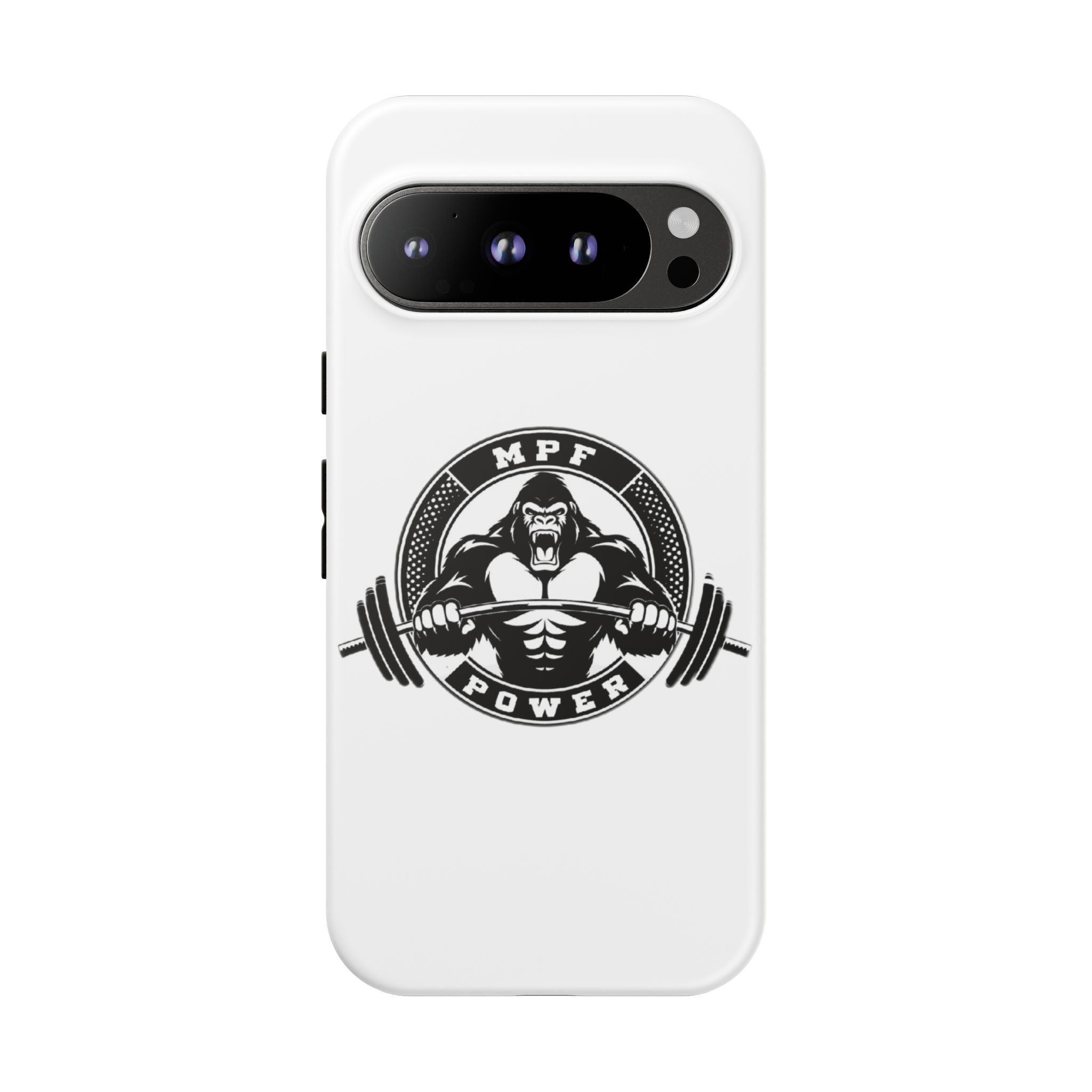 Gym Tough Case - MPF Power Design for Fitness Enthusiasts