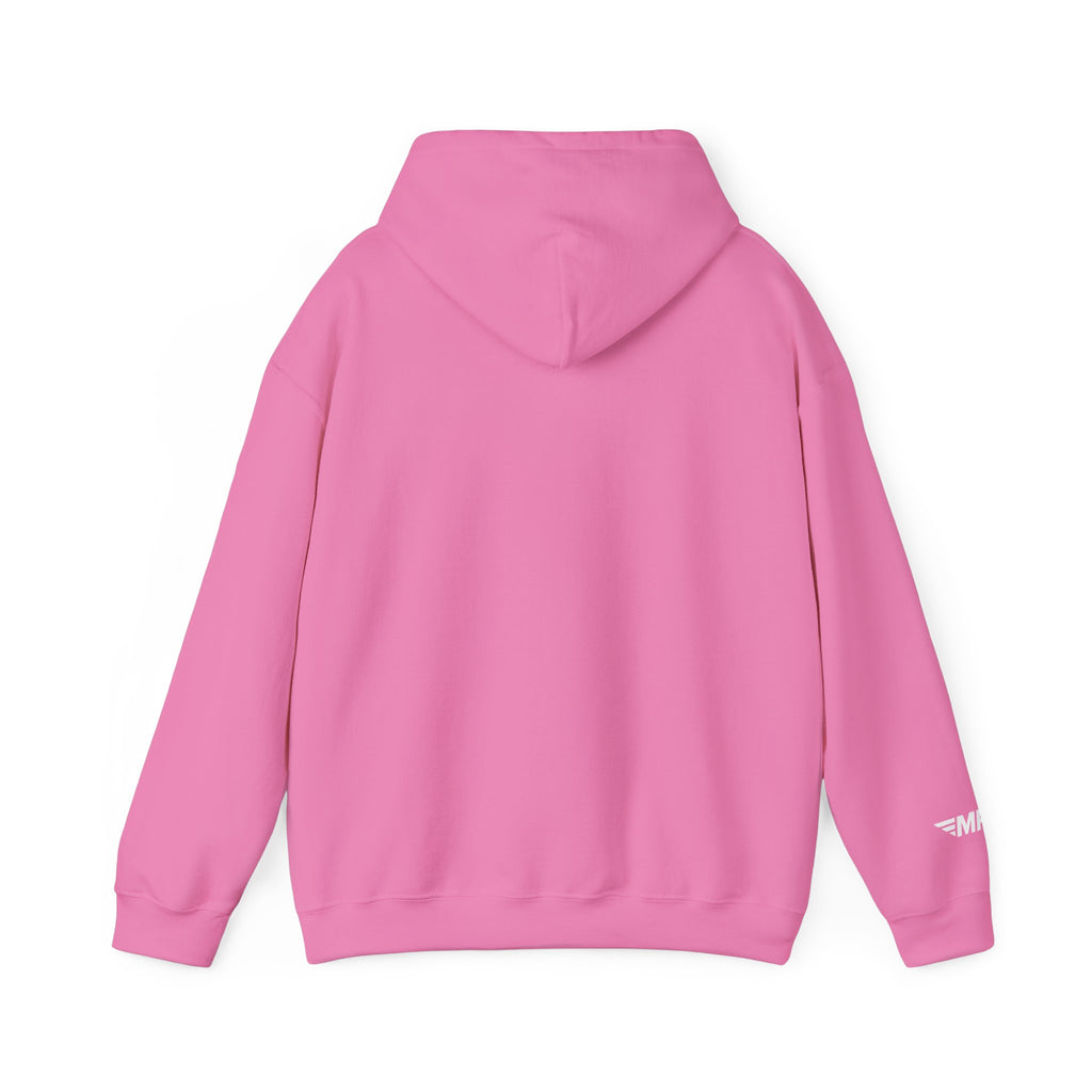 Motivation Hoodie - Unisex Heavy Blend Sweatshirt for Fitness Enthusiasts