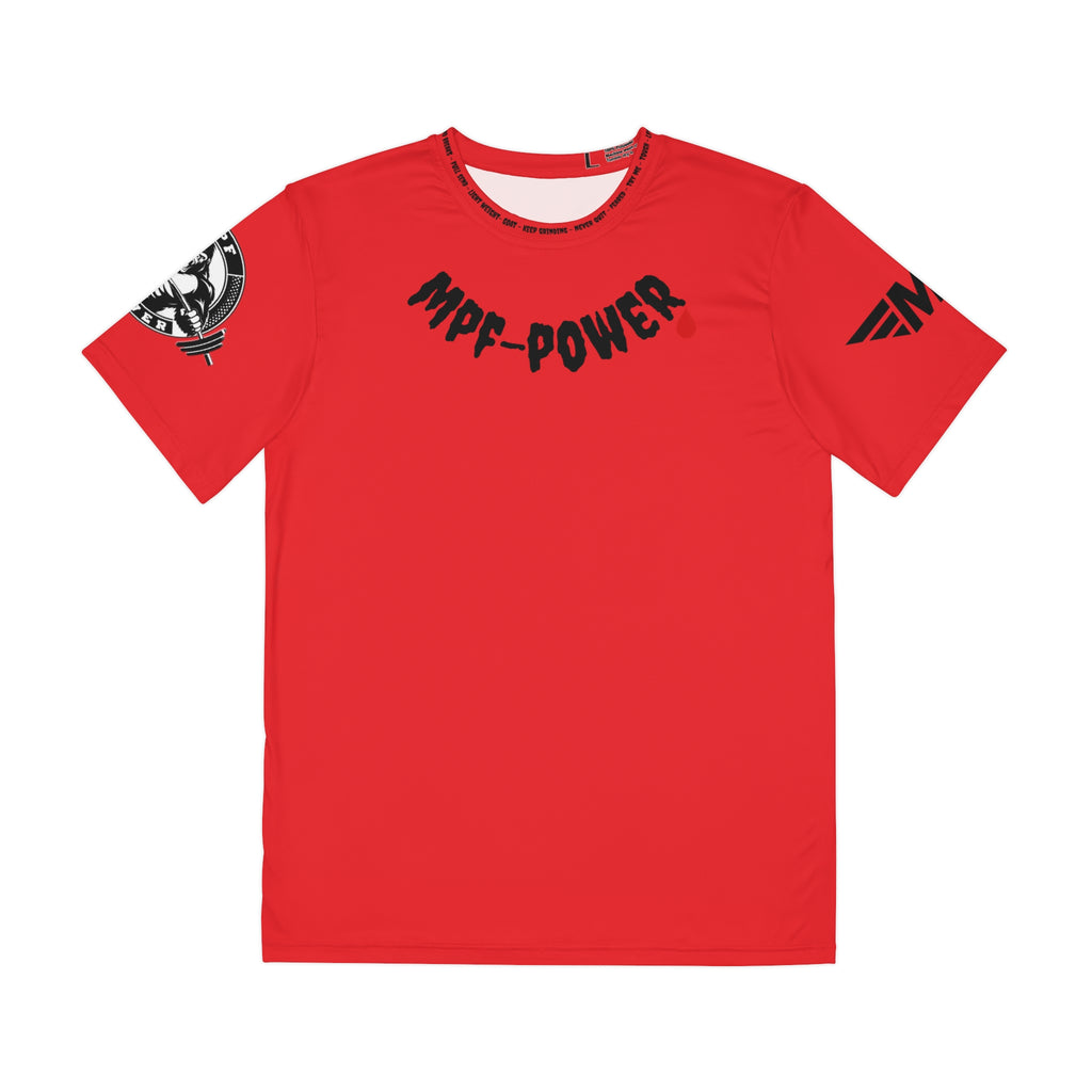 Power-Driven Men's Tee, Motivational T-Shirt, Fitness Apparel, Workout Gear, Gym Wear, Active Lifestyle Shirt
