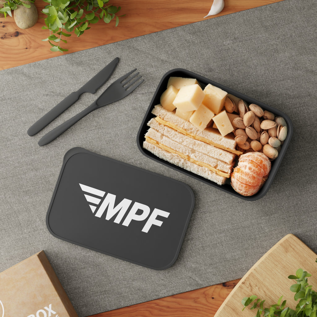 MPF Power Gorilla Bento Box with Band & Utensils