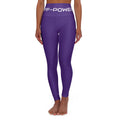 High Waisted Yoga Leggings | Comfortable Activewear for Yoga, Workout, Fitness, Athleisure, Exercise