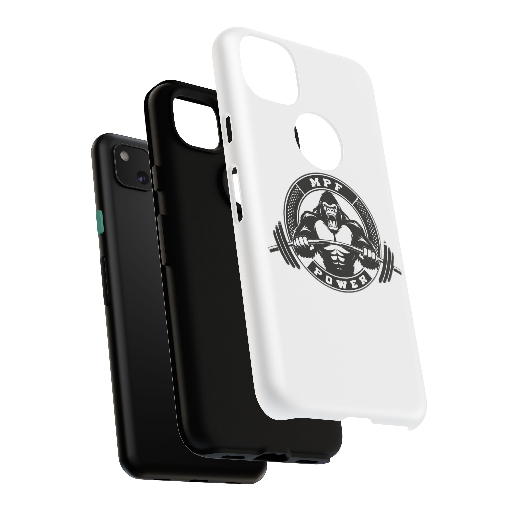 Gym Tough Case - MPF Power Design for Fitness Enthusiasts