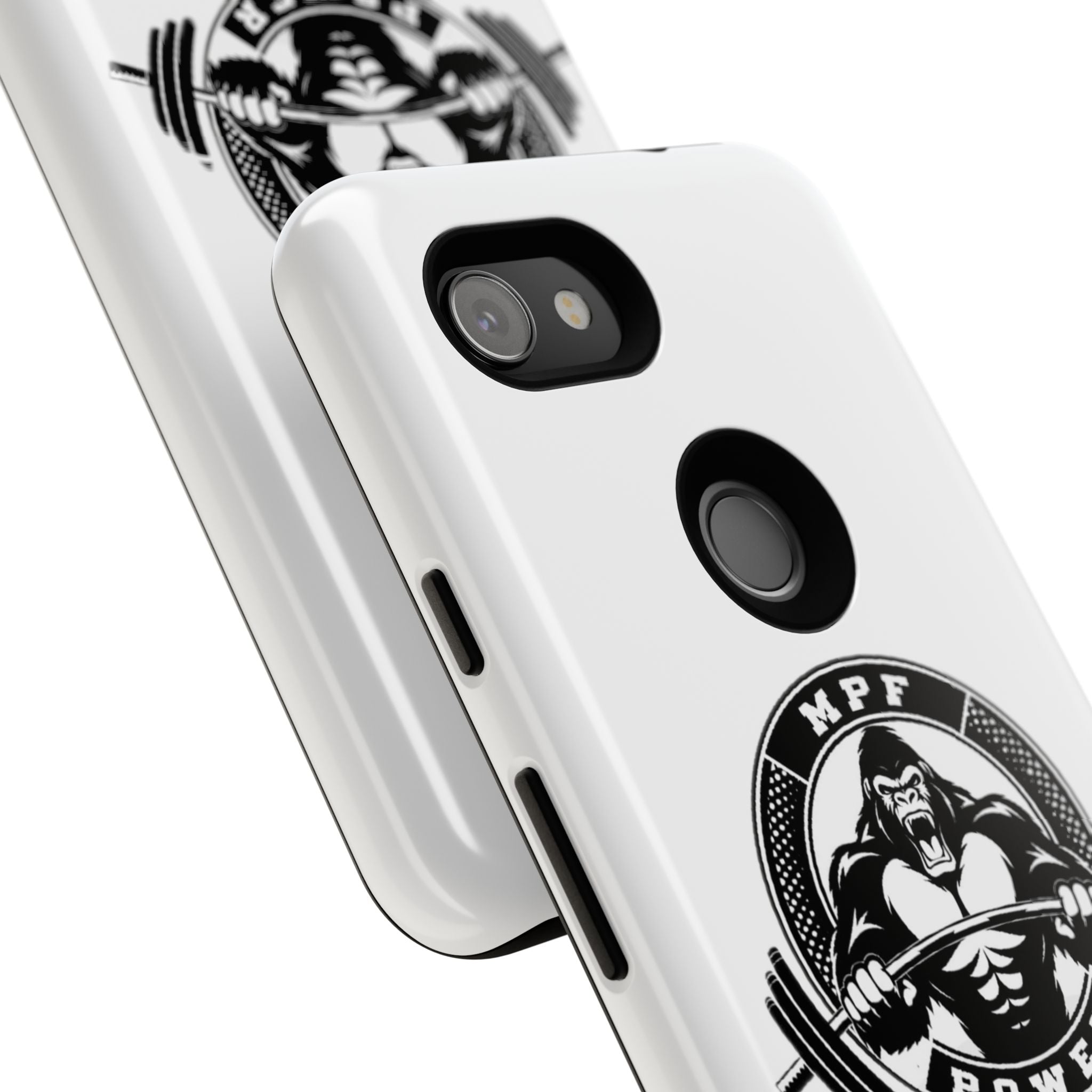 Gym Tough Case - MPF Power Design for Fitness Enthusiasts