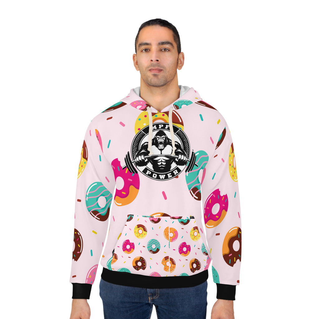 Keep Snacks Unisex Pullover Hoodie (AOP)