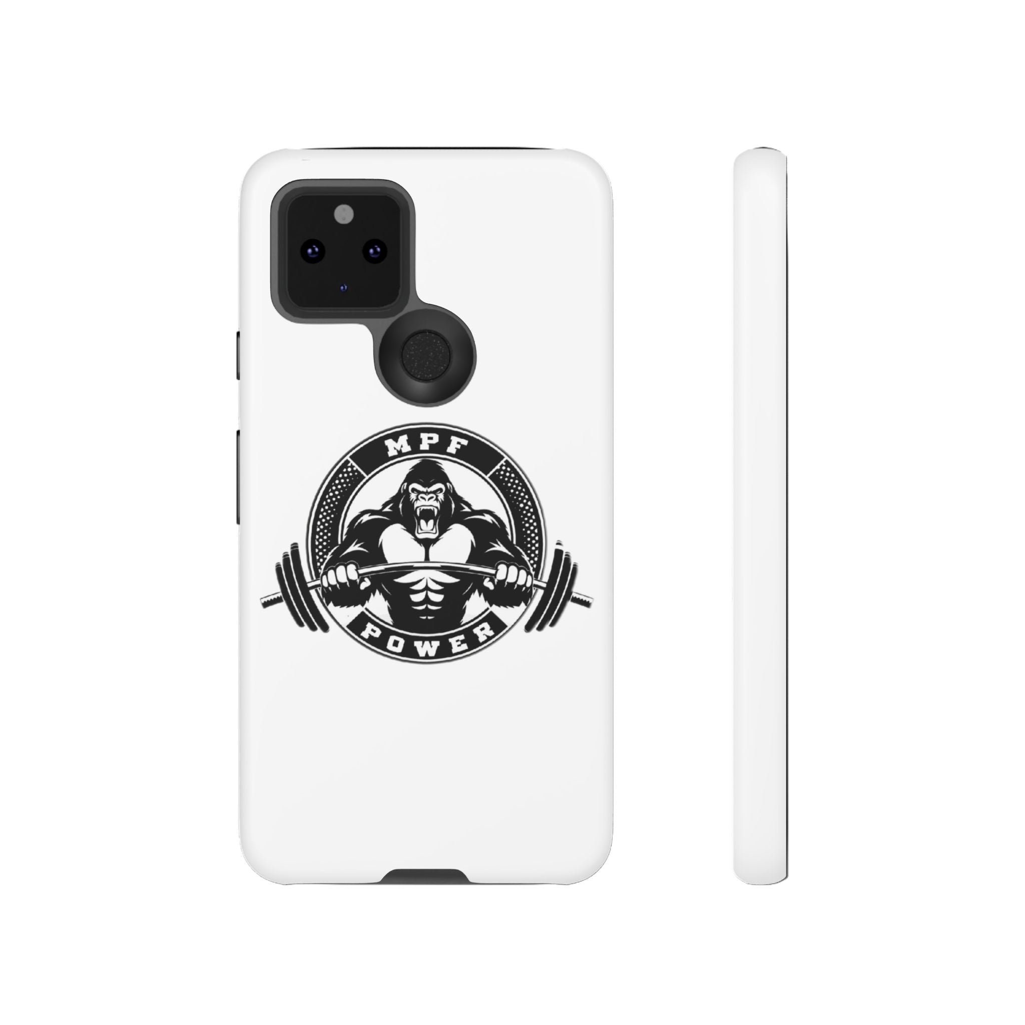 Gym Tough Case - MPF Power Design for Fitness Enthusiasts