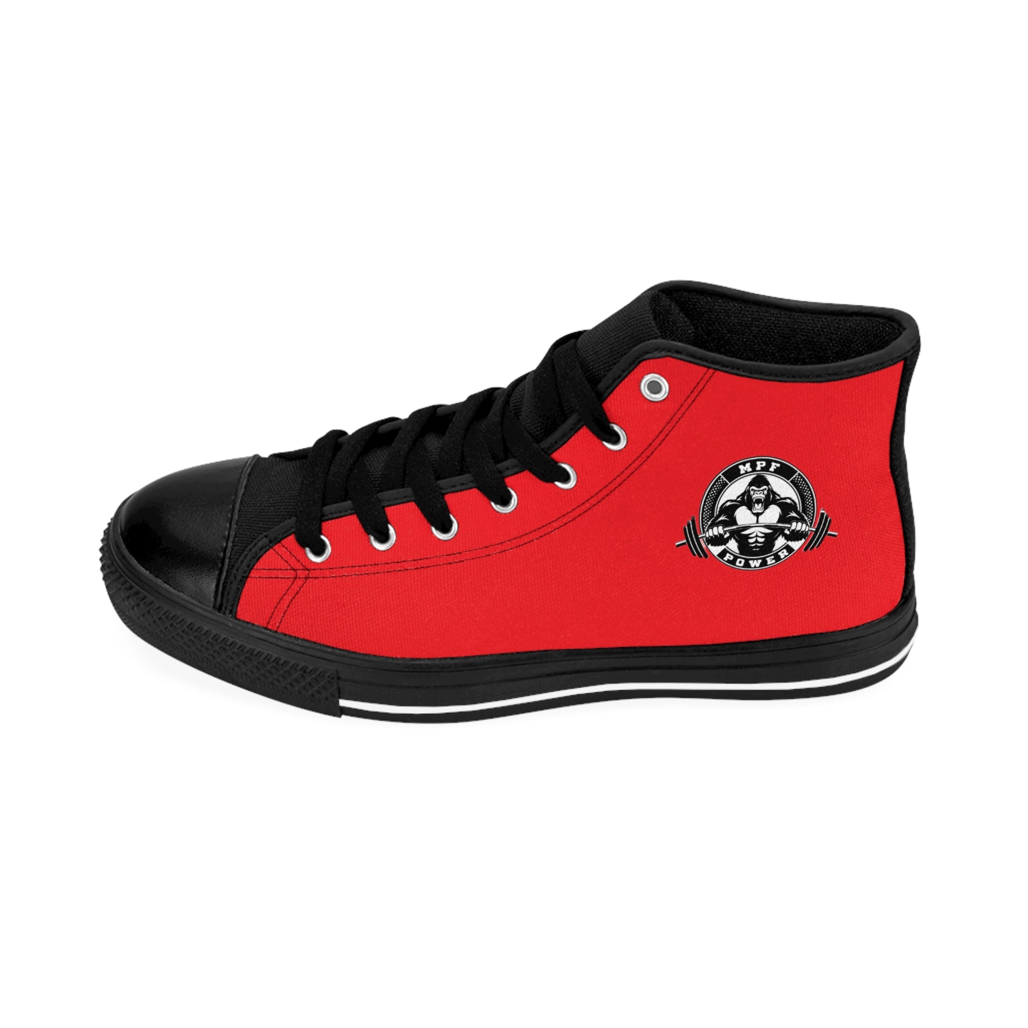 Men's Classic Sneakers - Stylish High Tops with Custom Logo | Perfect for Everyday Wear