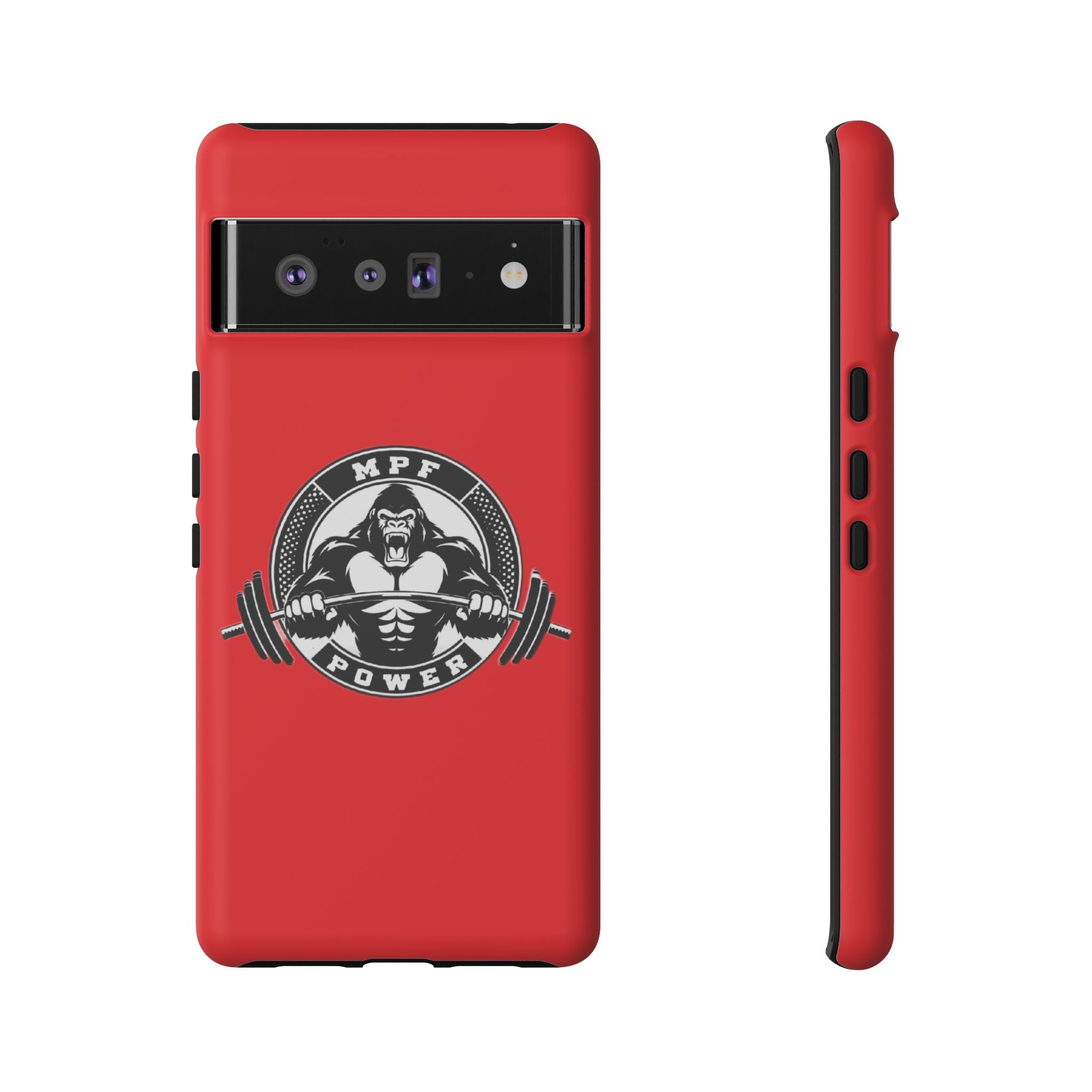 Gym Tough Case - MPF Power Design for Fitness Enthusiasts
