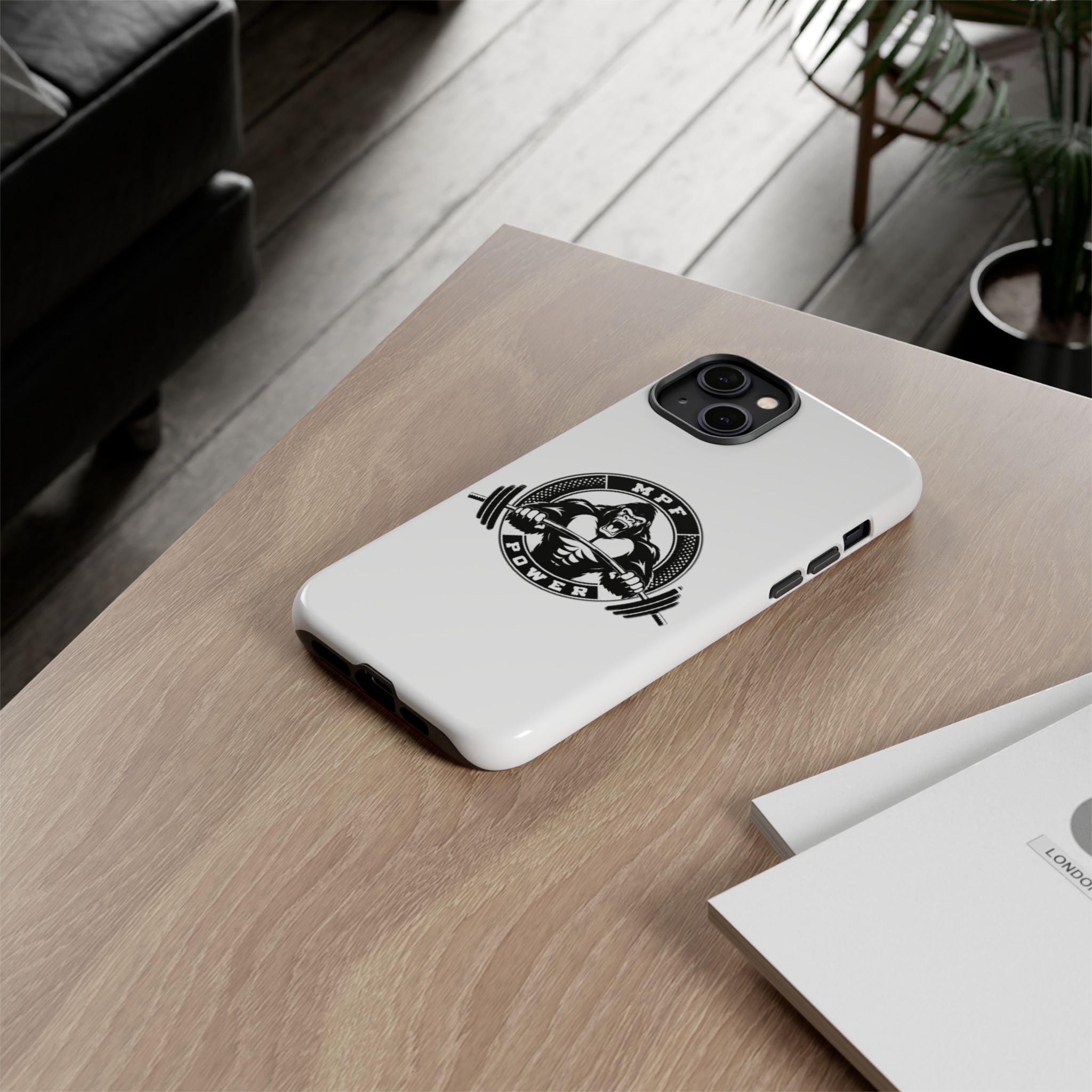 Gym Tough Case - MPF Power Design for Fitness Enthusiasts