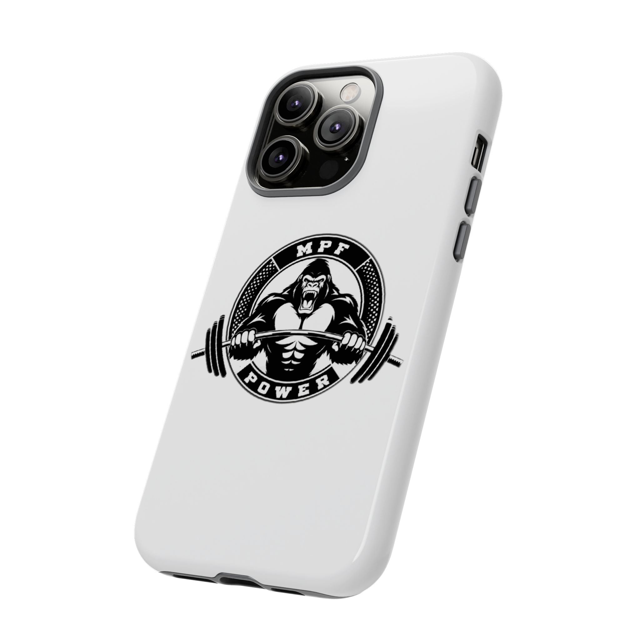 Gym Tough Case - MPF Power Design for Fitness Enthusiasts
