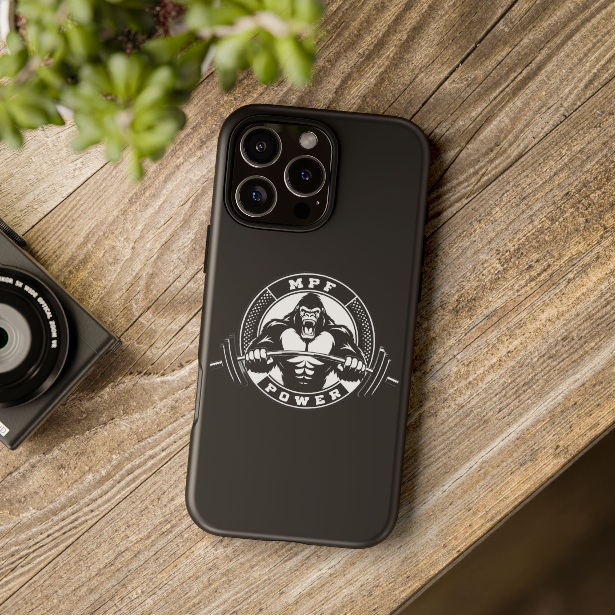 Gym Tough Case - MPF Power Design for Fitness Enthusiasts
