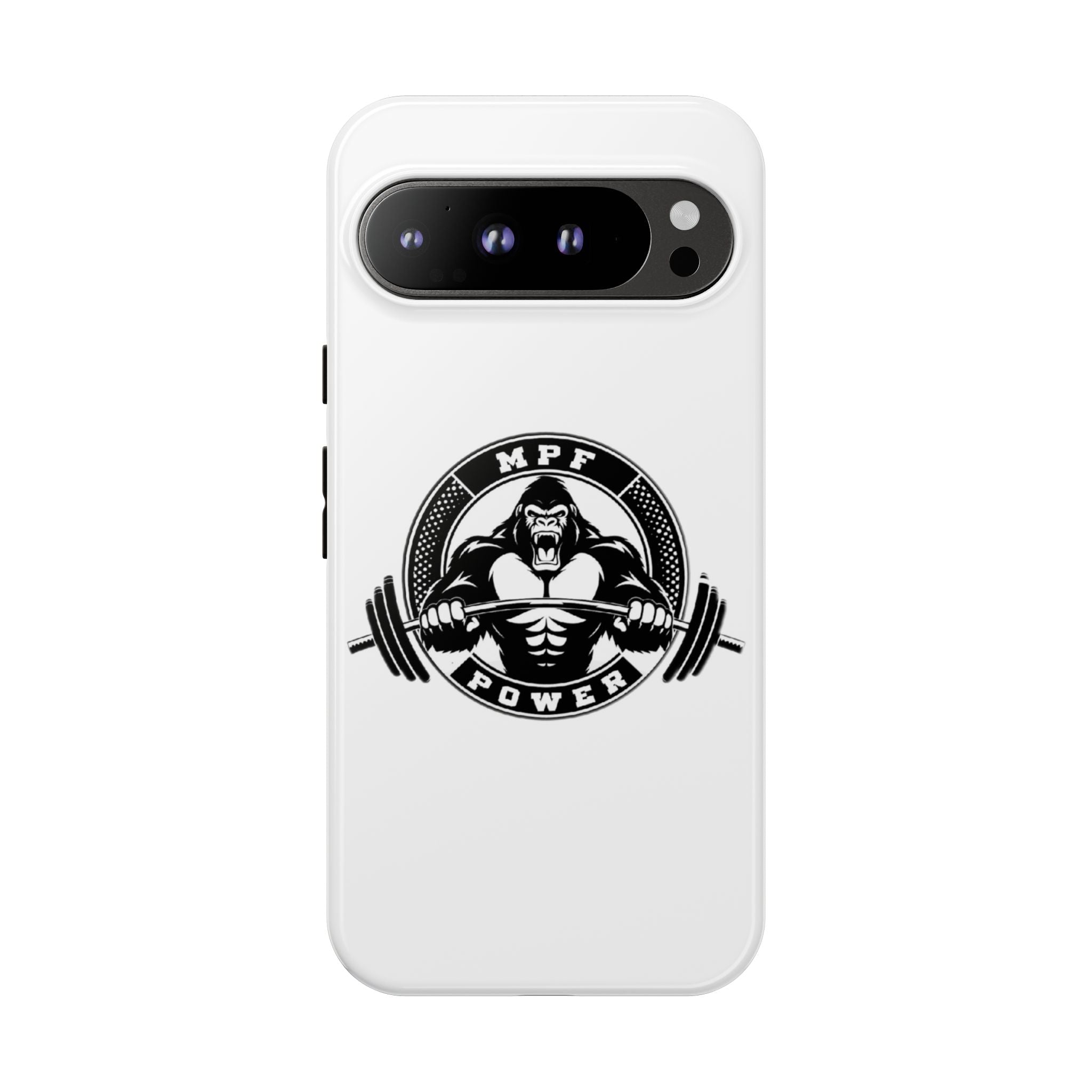 Gym Tough Case - MPF Power Design for Fitness Enthusiasts