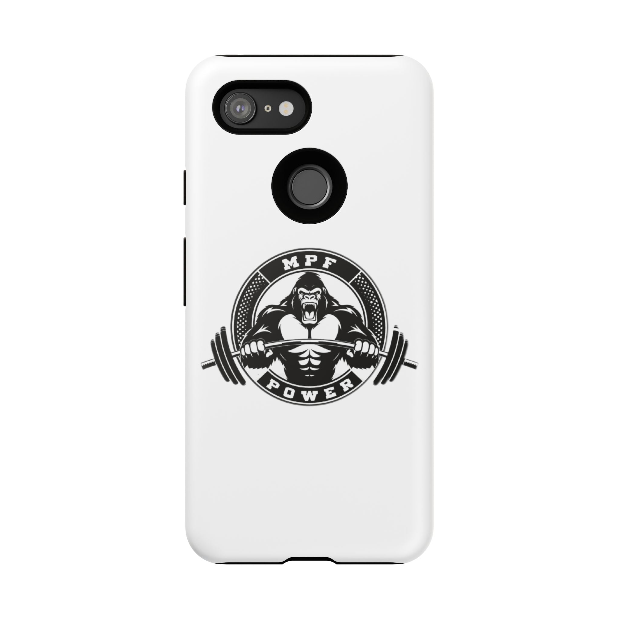 Gym Tough Case - MPF Power Design for Fitness Enthusiasts