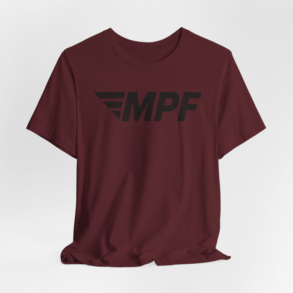 Muscle Power Gym Tee | Unisex Short Sleeve Workout Shirt