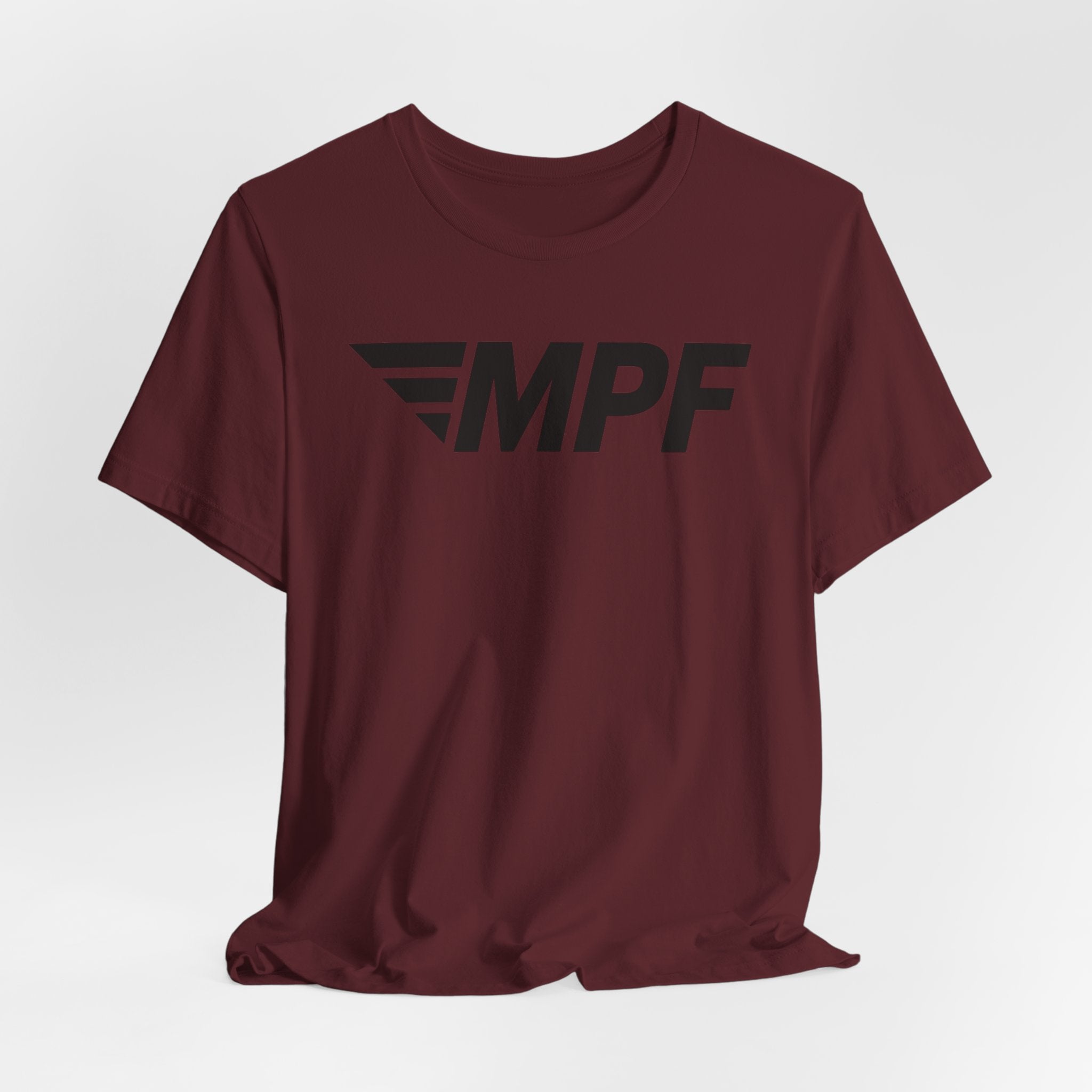 Muscle Power Gym Tee | Unisex Short Sleeve Workout Shirt