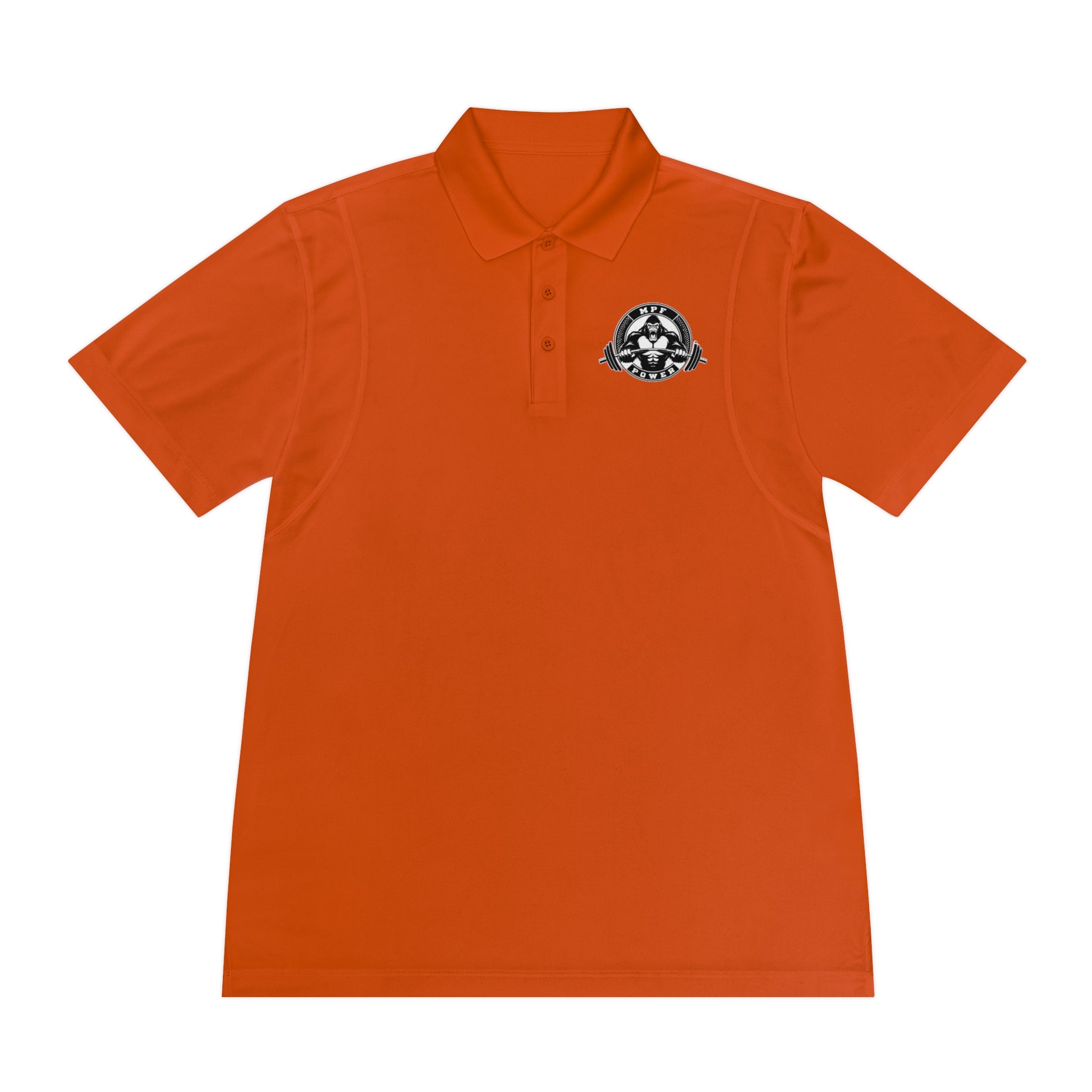 Athletic Polo Shirt for Men | Casual Activewear, Gift for Sports Lovers, Everyday Wear, Ideal for Summer Activities, Fitness Fashion