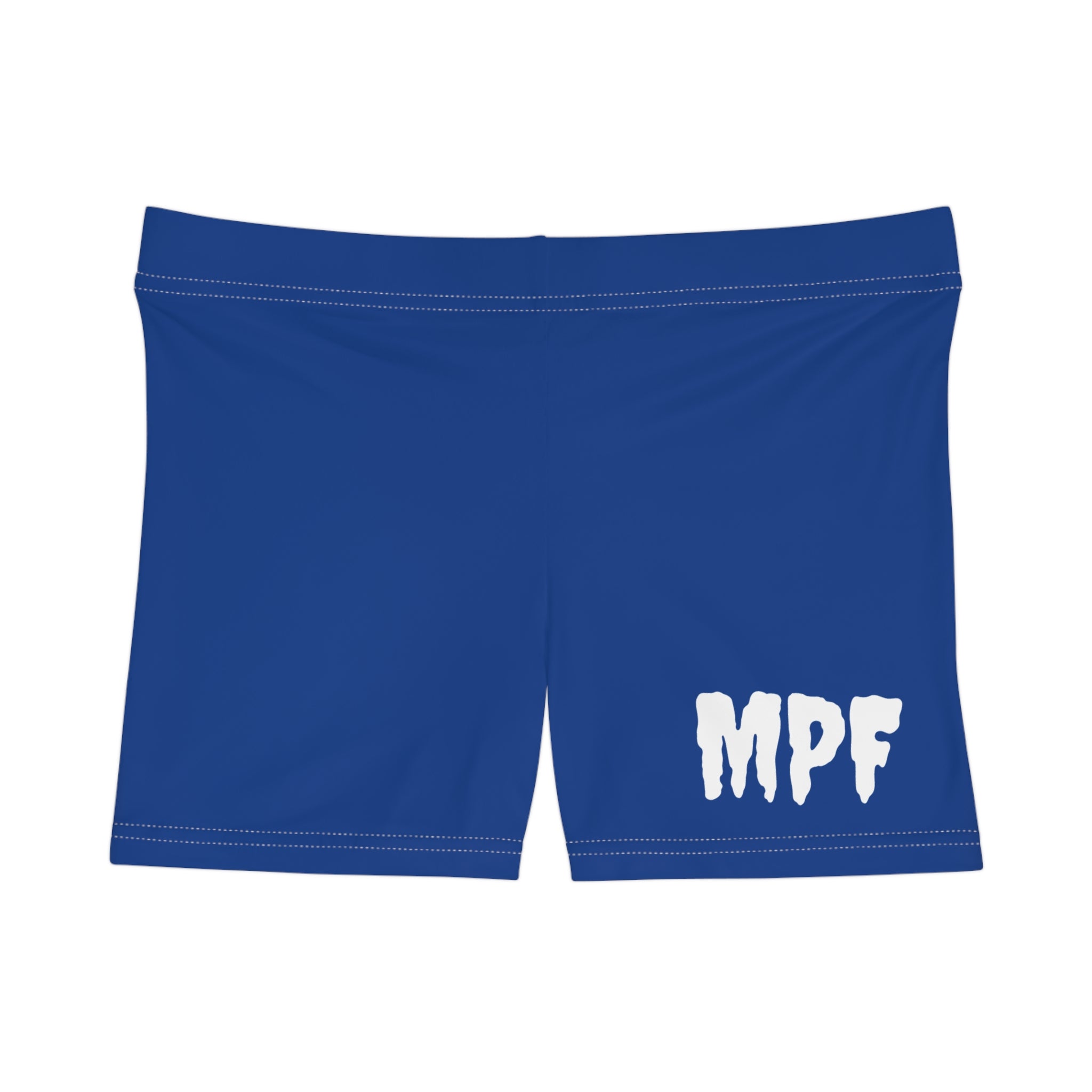 Trendy Women's Shorts with MPF Design - Perfect for Summer Days & Active Lifestyles