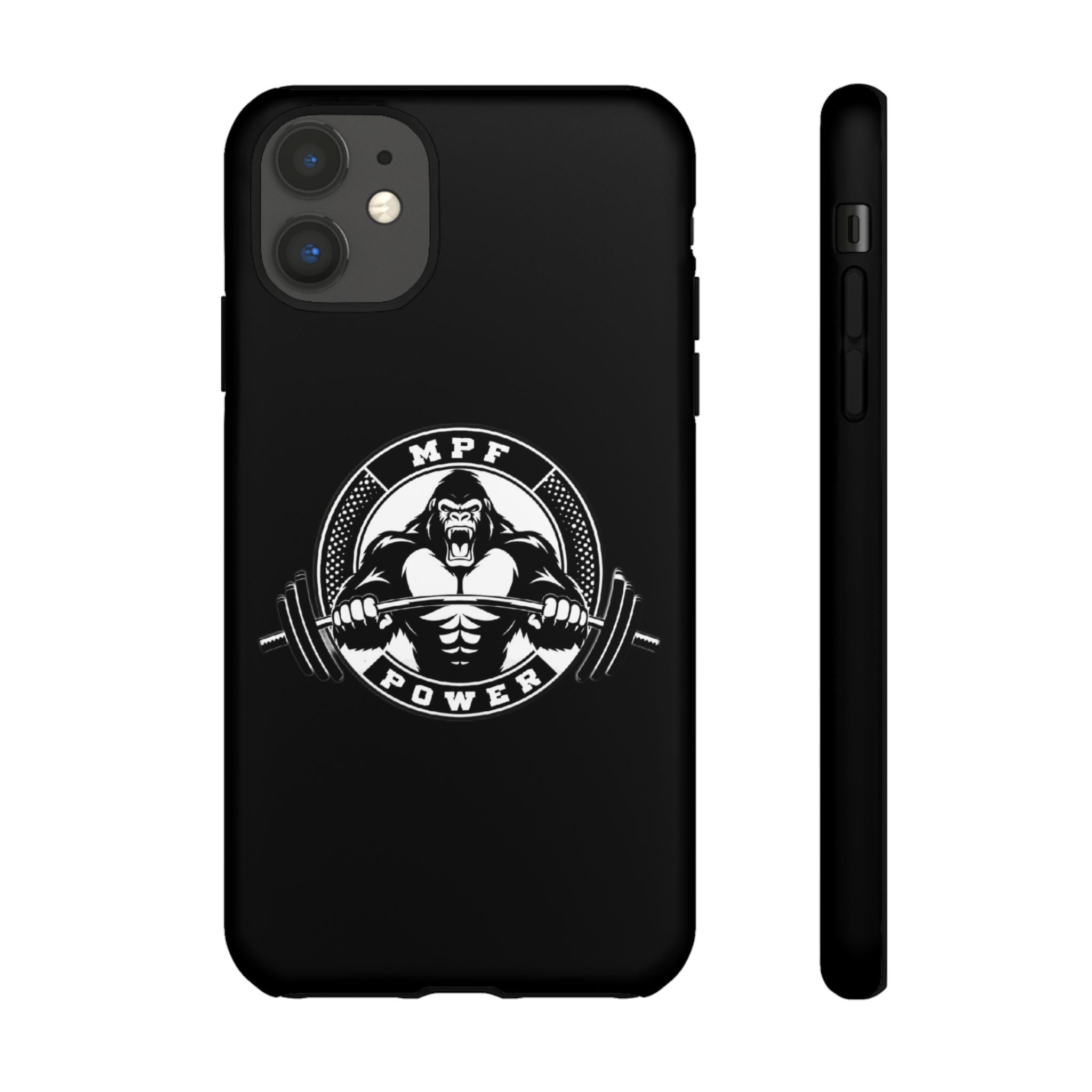 Gym Tough Case - MPF Power Design for Fitness Enthusiasts