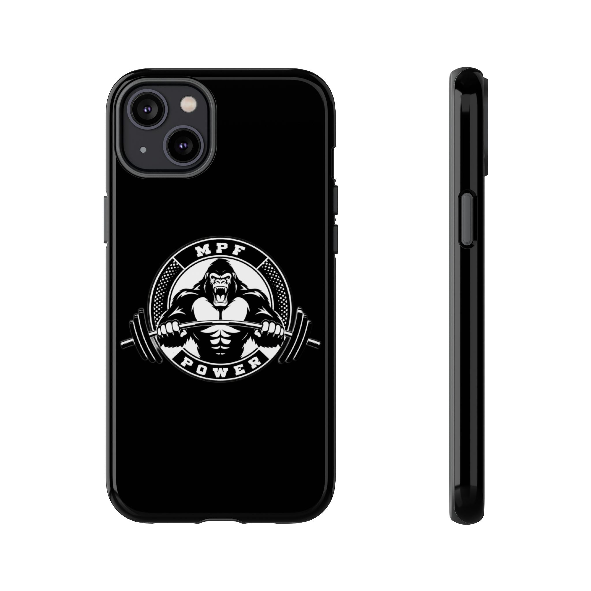 Gym Tough Case - MPF Power Design for Fitness Enthusiasts
