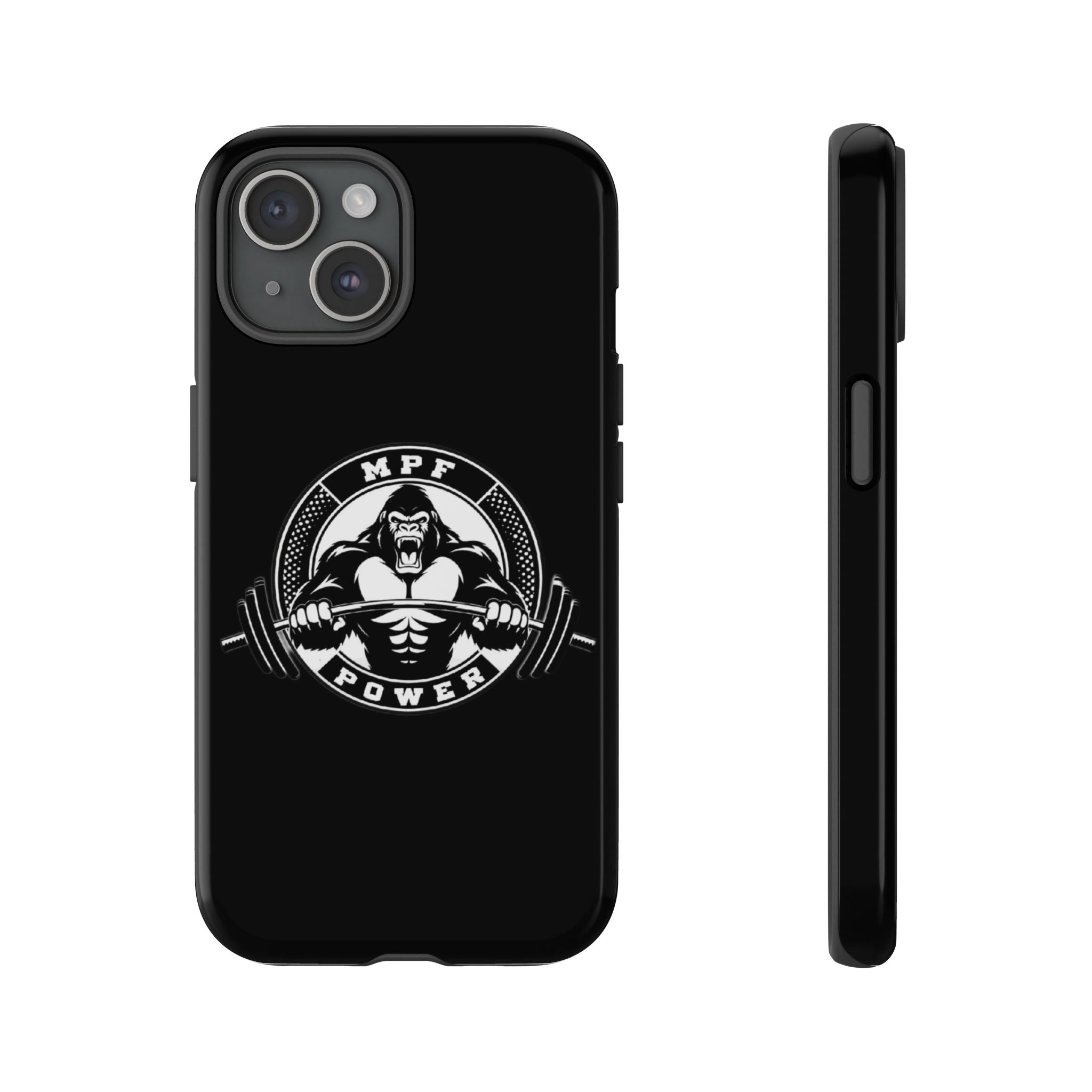Gym Tough Case - MPF Power Design for Fitness Enthusiasts