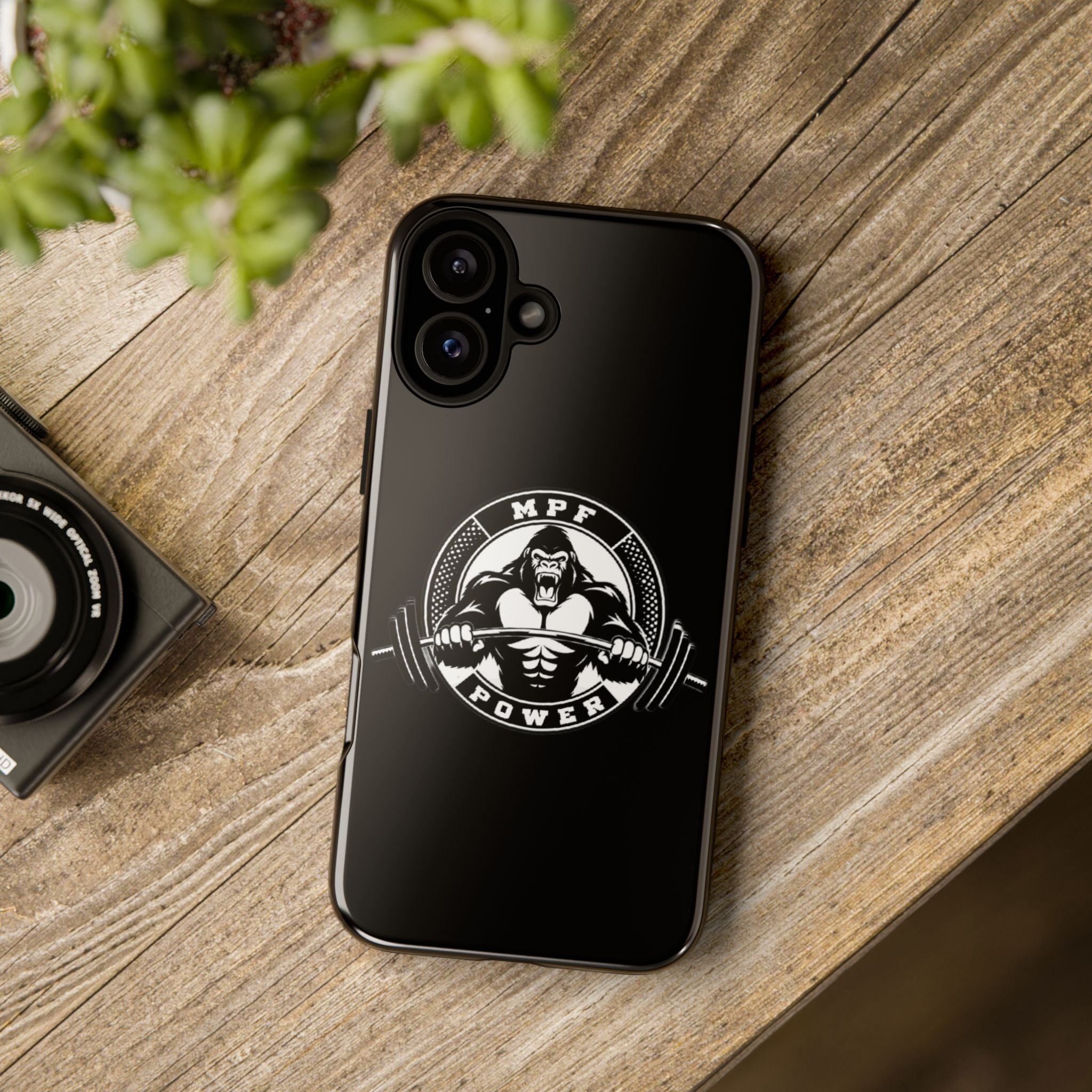 Gym Tough Case - MPF Power Design for Fitness Enthusiasts